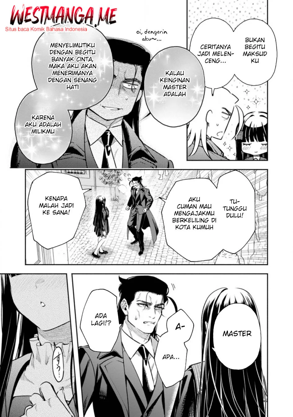 Maou-sama, Retry! R Chapter 51 - halaman 9