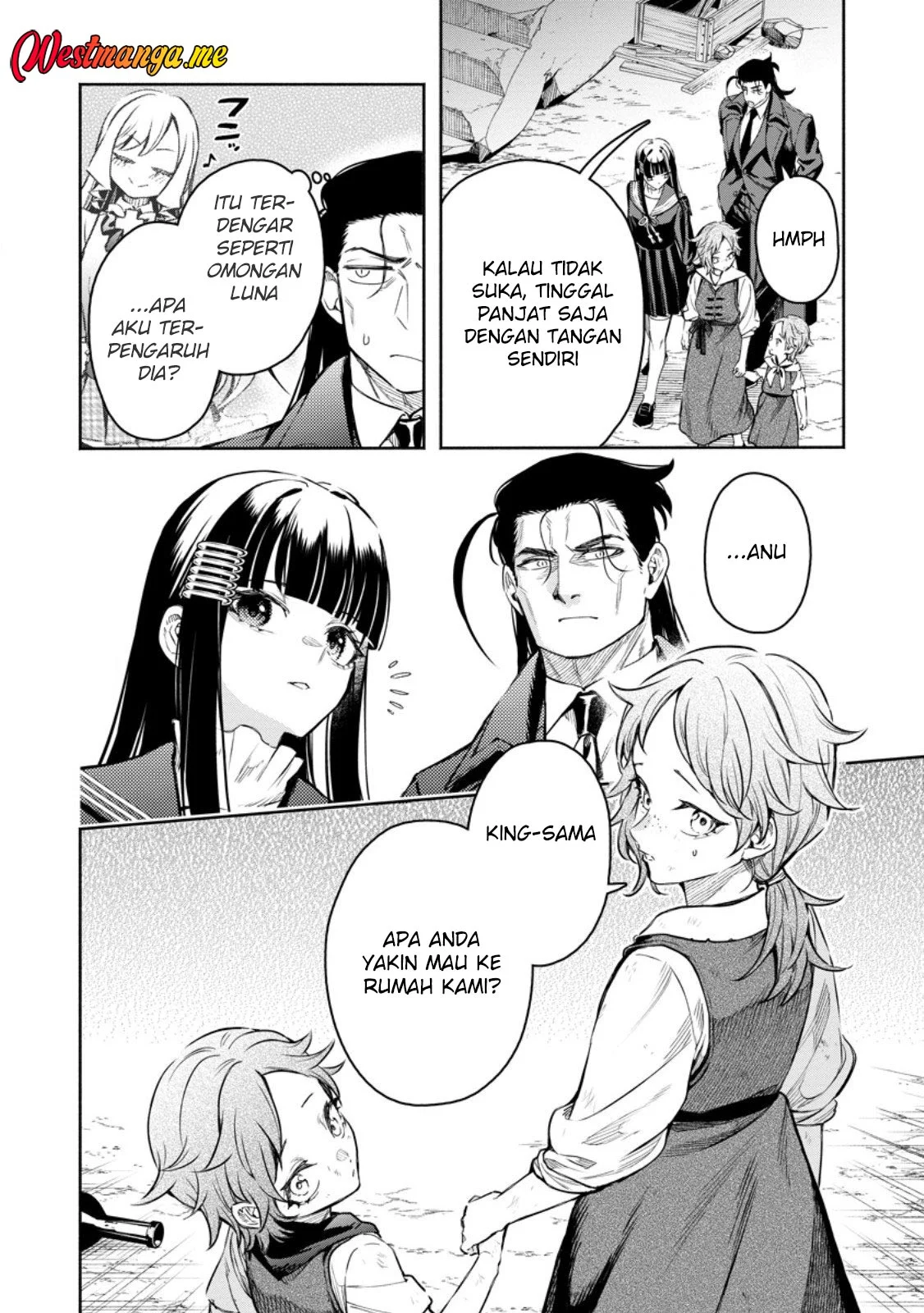 Maou-sama, Retry! R Chapter 52 - halaman 12