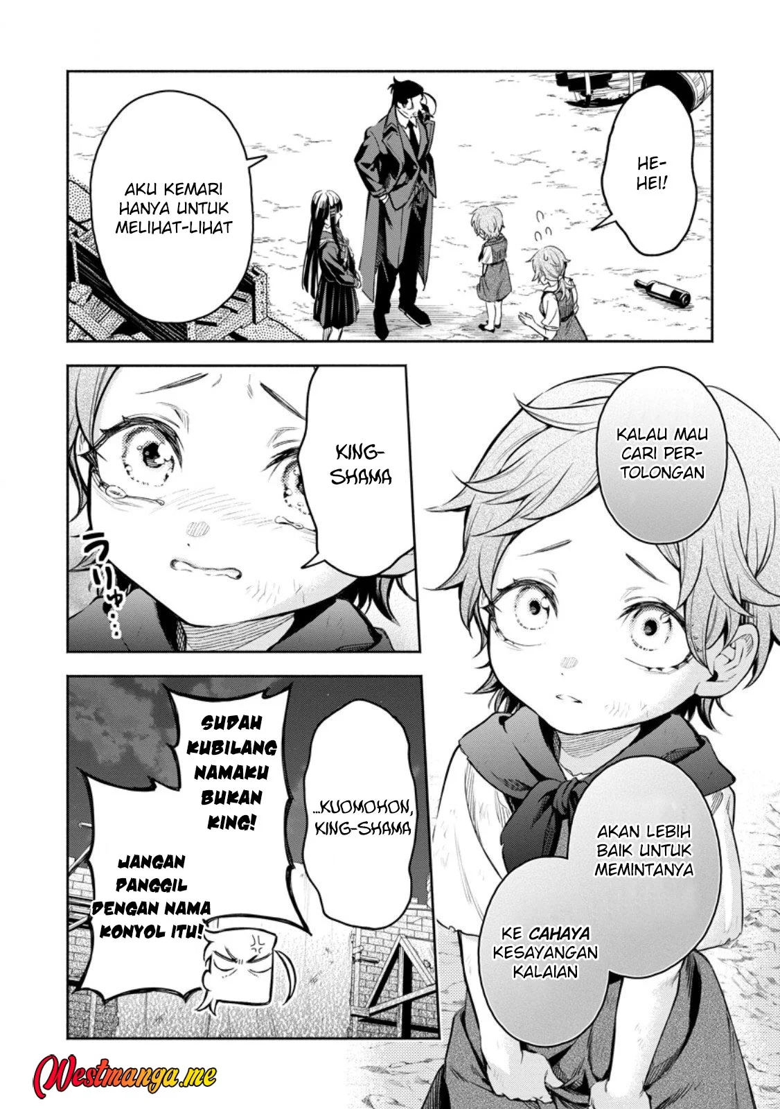 Maou-sama, Retry! R Chapter 52 - halaman 14