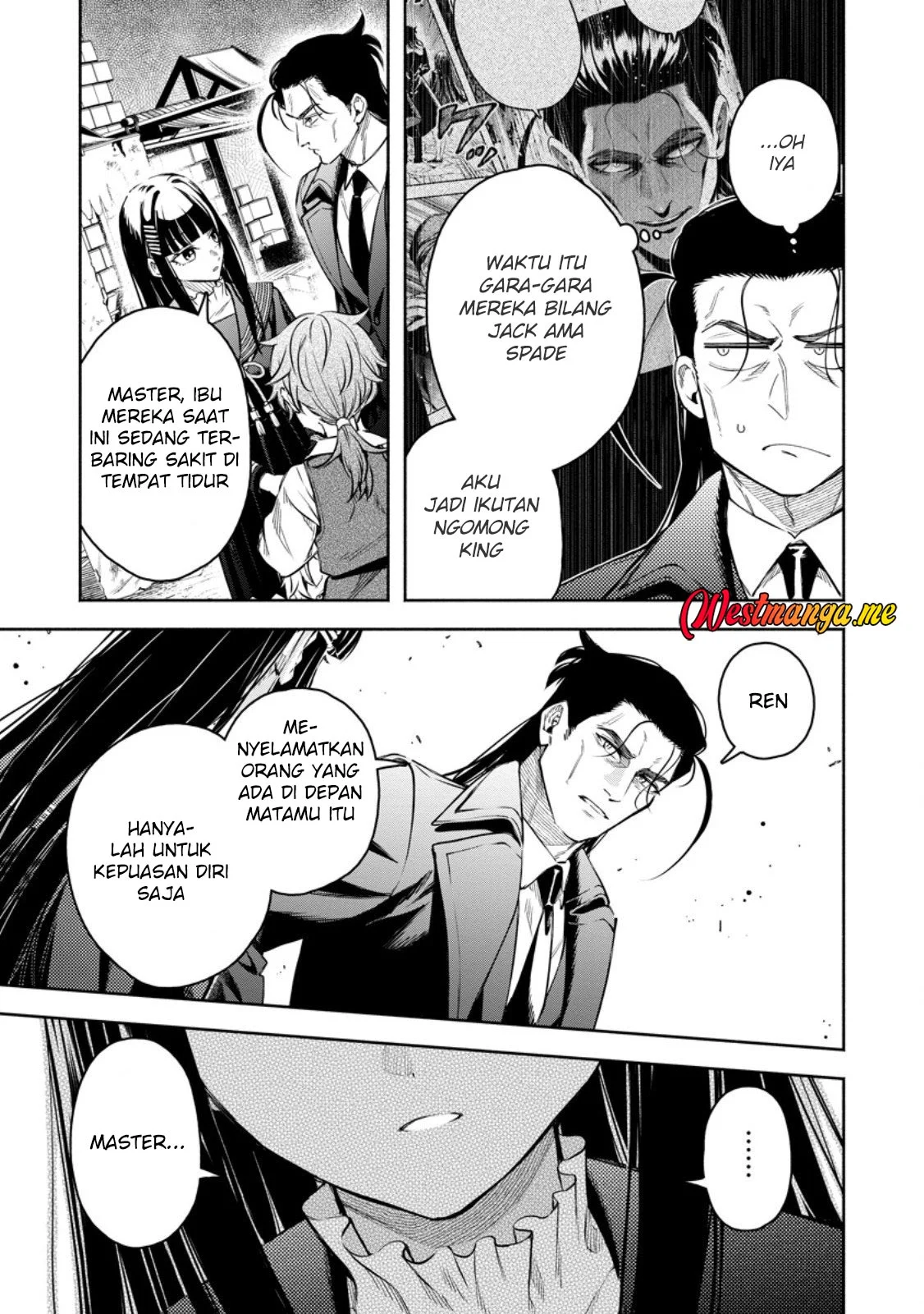 Maou-sama, Retry! R Chapter 52 - halaman 15
