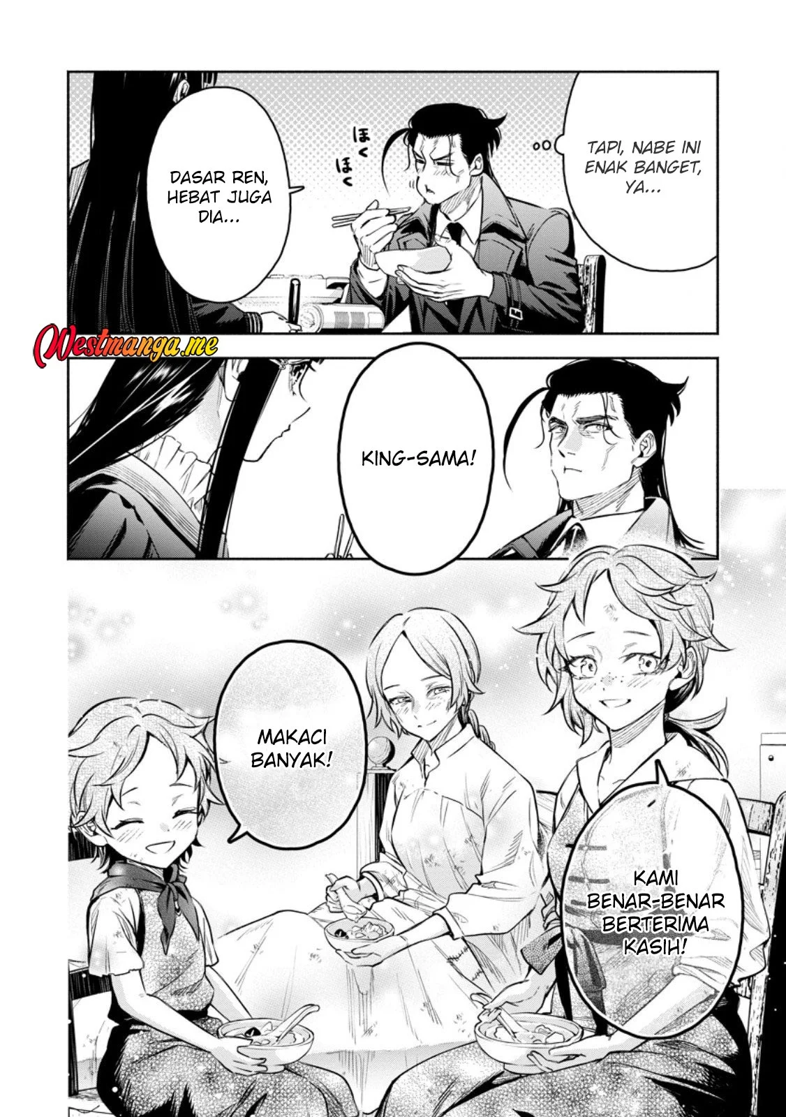Maou-sama, Retry! R Chapter 52 - halaman 28