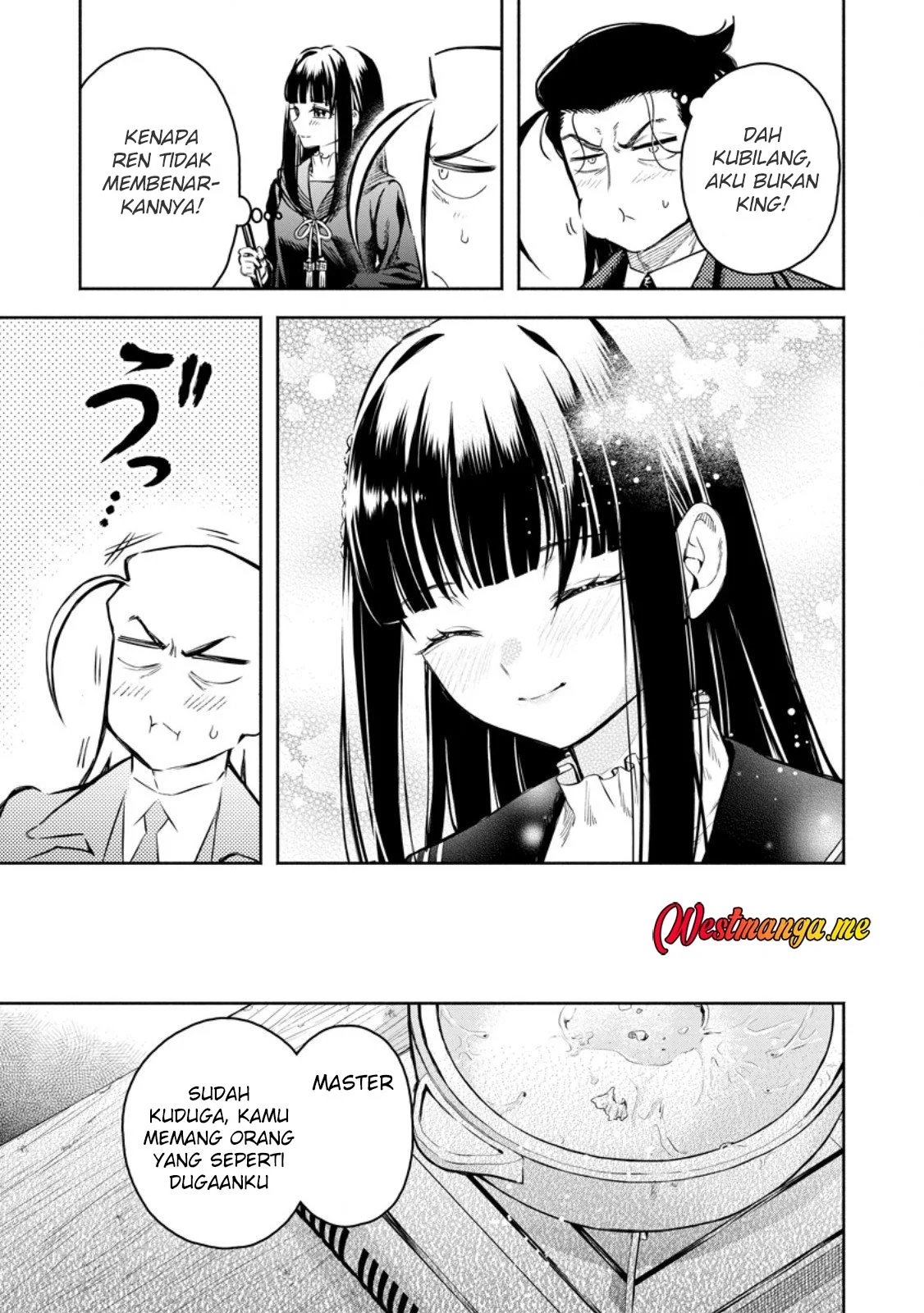 Maou-sama, Retry! R Chapter 52 - halaman 29
