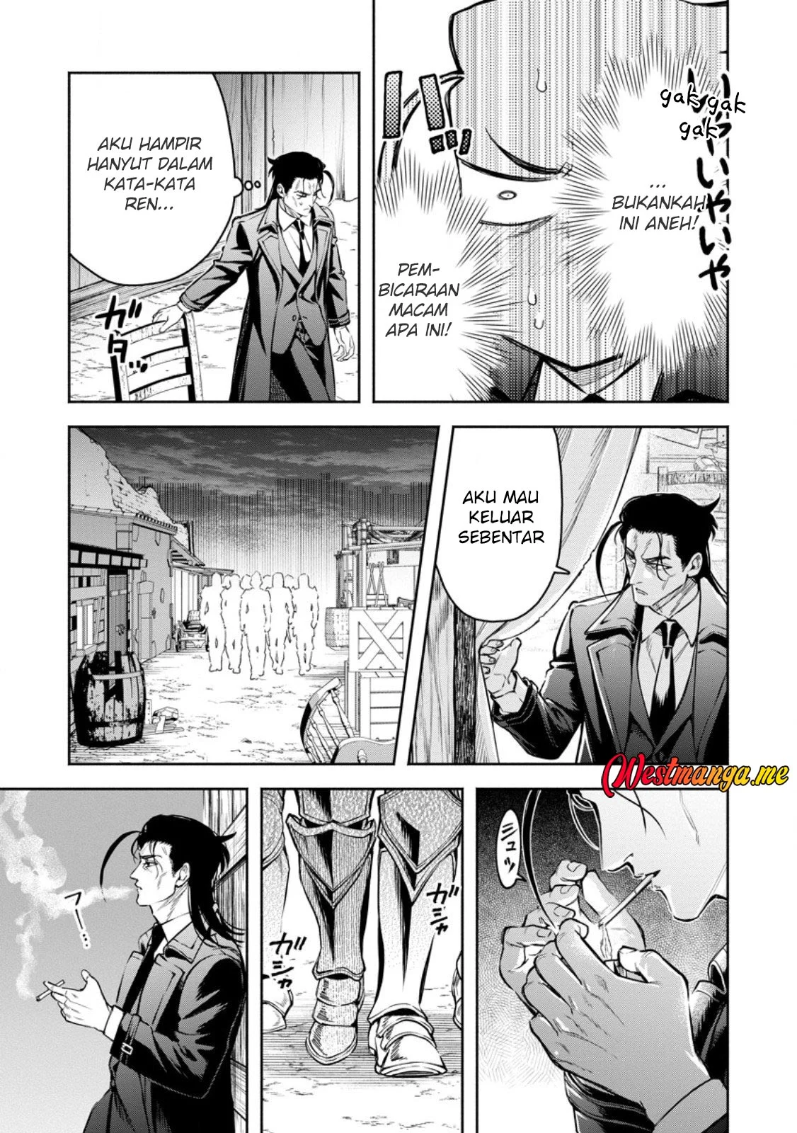 Maou-sama, Retry! R Chapter 52 - halaman 31