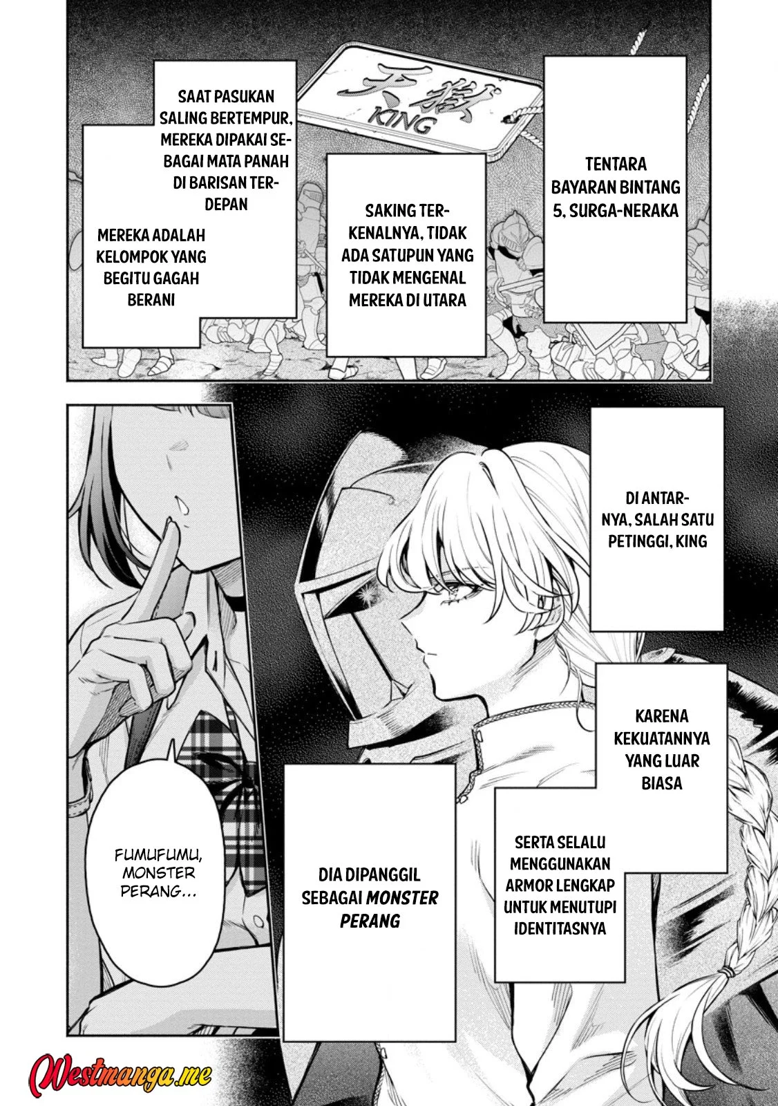 Maou-sama, Retry! R Chapter 52 - halaman 4