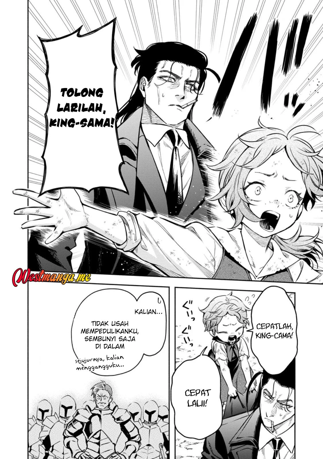 Maou-sama, Retry! R Chapter 53 - halaman 10