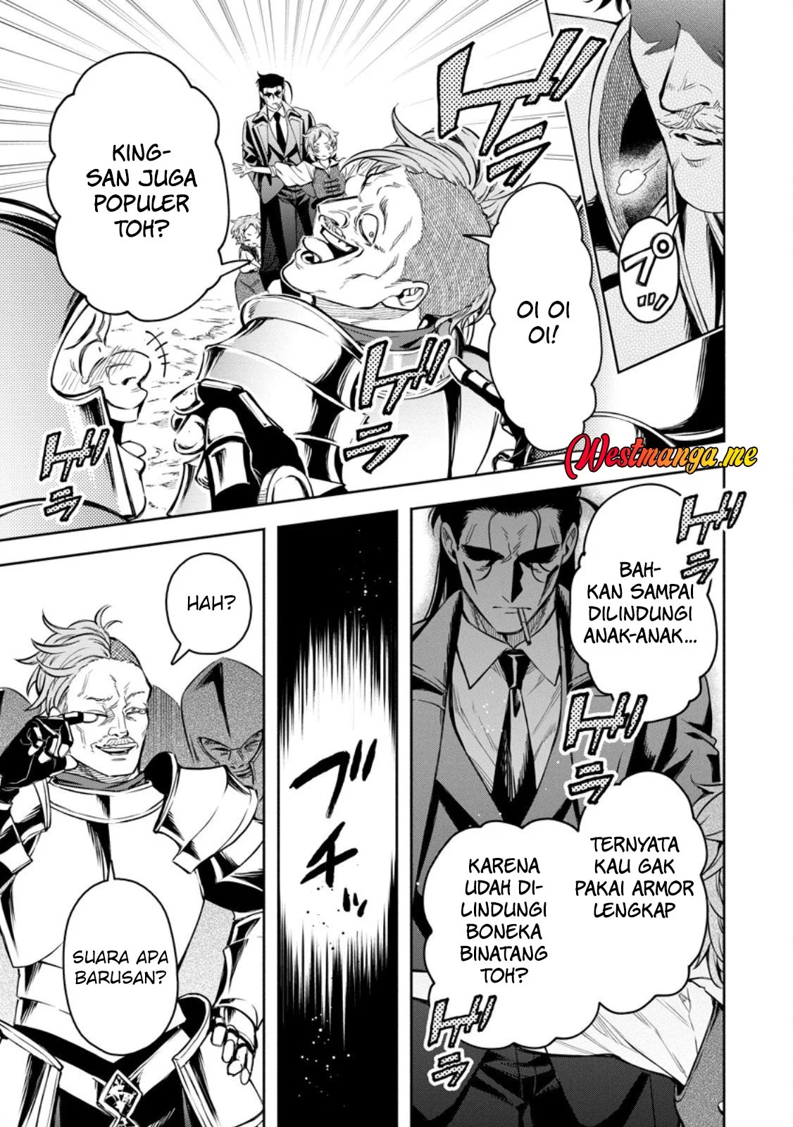 Maou-sama, Retry! R Chapter 53 - halaman 11