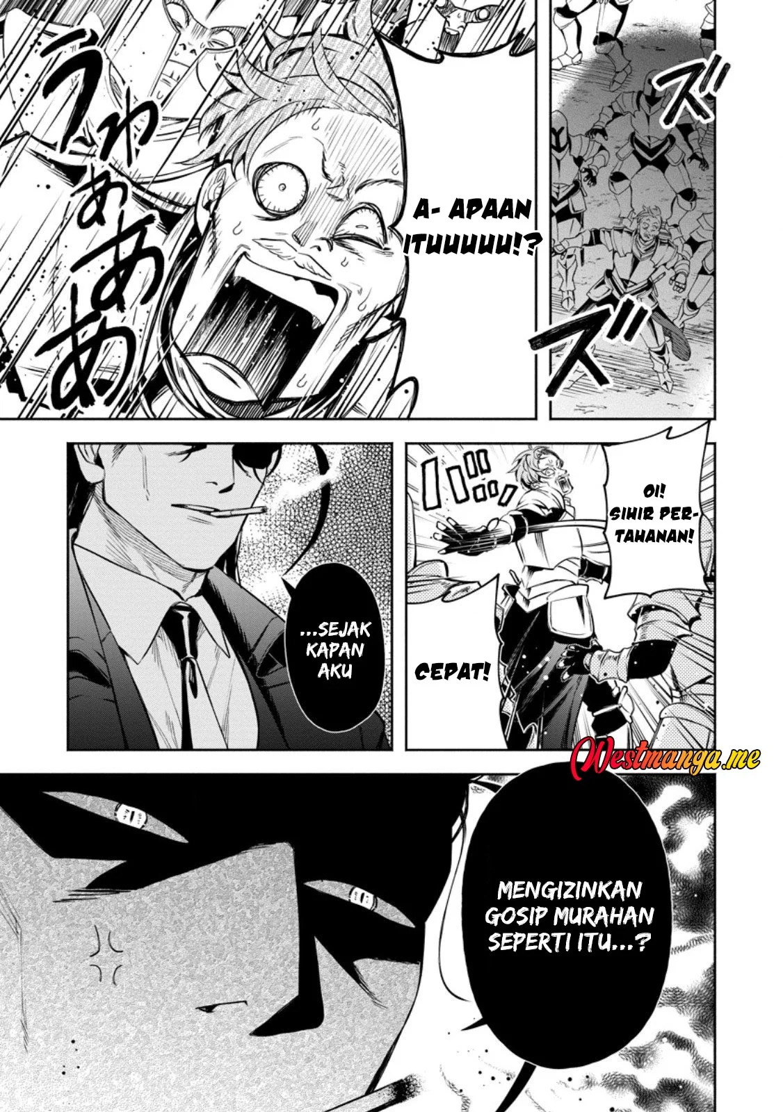 Maou-sama, Retry! R Chapter 53 - halaman 13