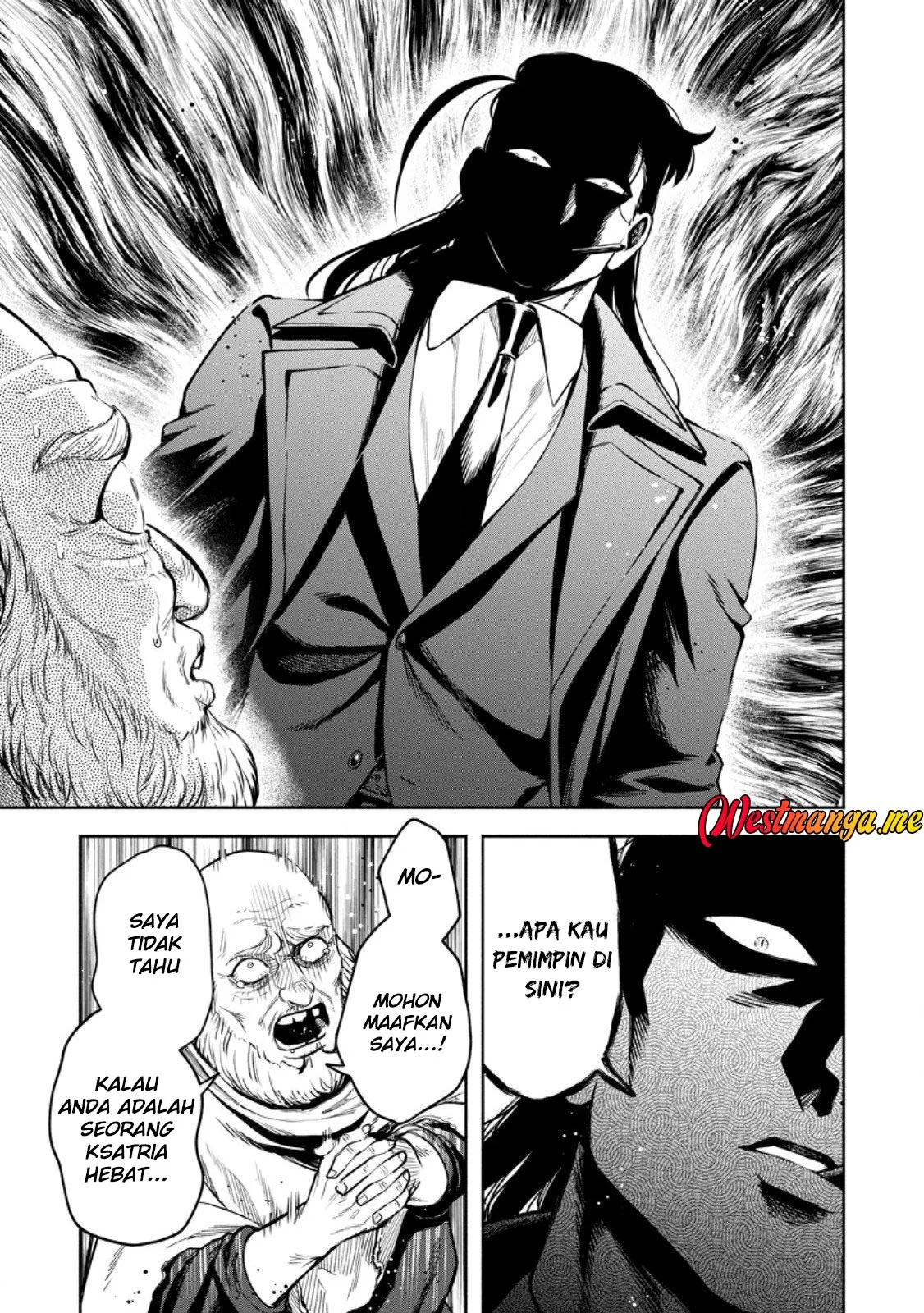 Maou-sama, Retry! R Chapter 53 - halaman 19