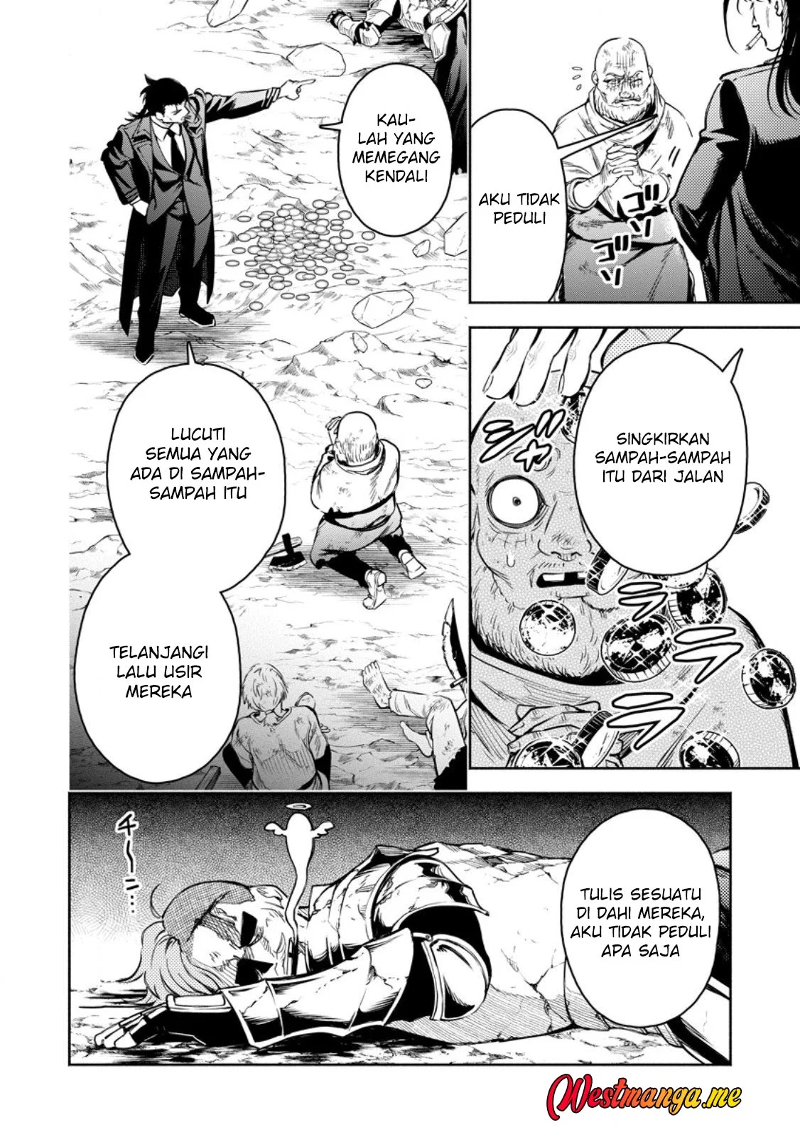 Maou-sama, Retry! R Chapter 53 - halaman 20