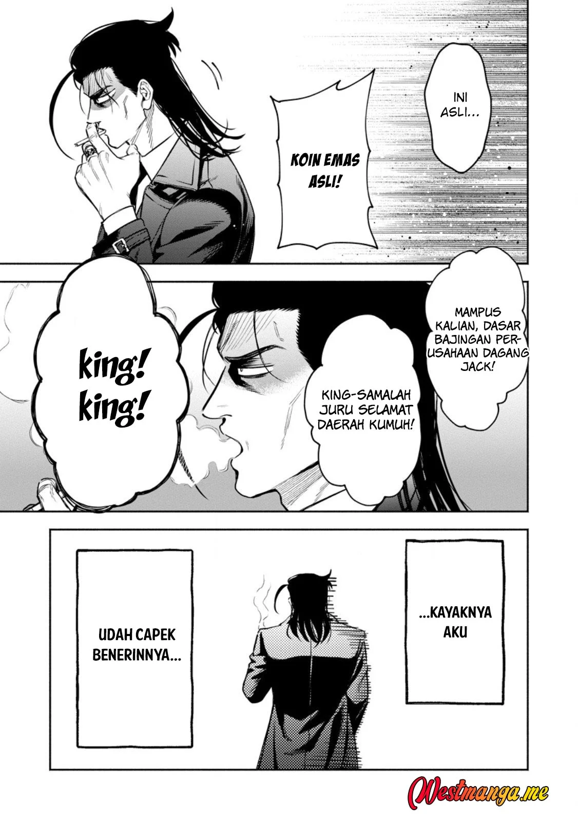 Maou-sama, Retry! R Chapter 53 - halaman 21
