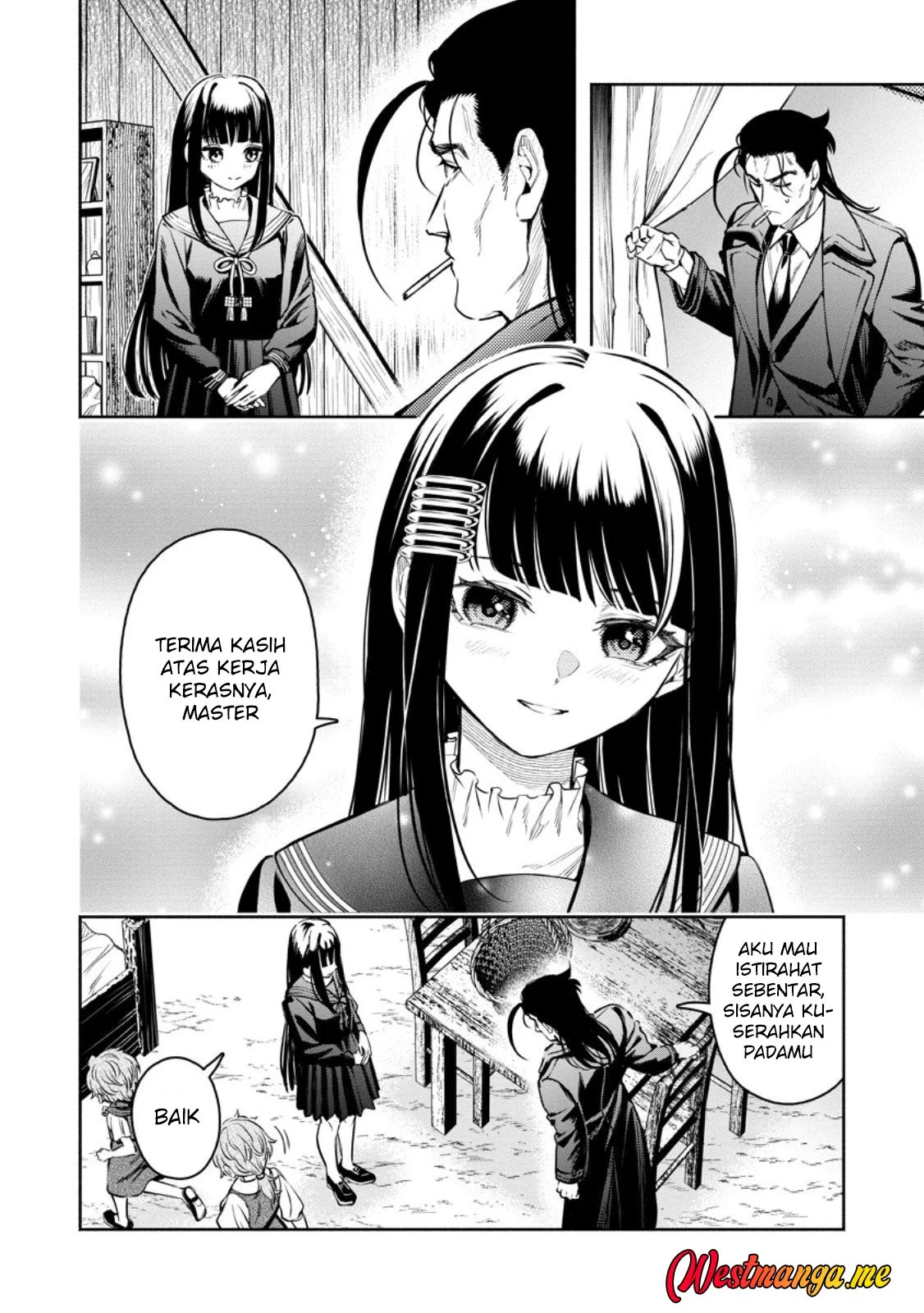 Maou-sama, Retry! R Chapter 53 - halaman 22