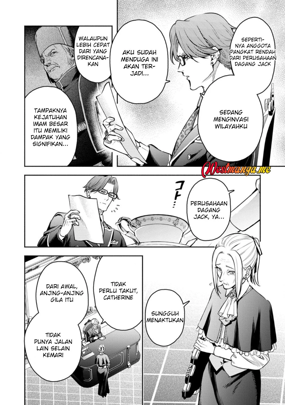 Maou-sama, Retry! R Chapter 53 - halaman 26