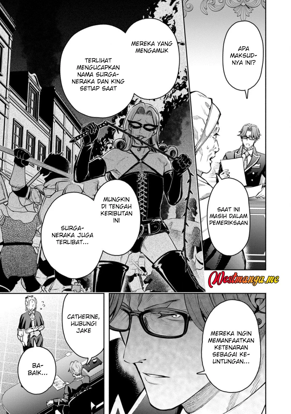Maou-sama, Retry! R Chapter 53 - halaman 31