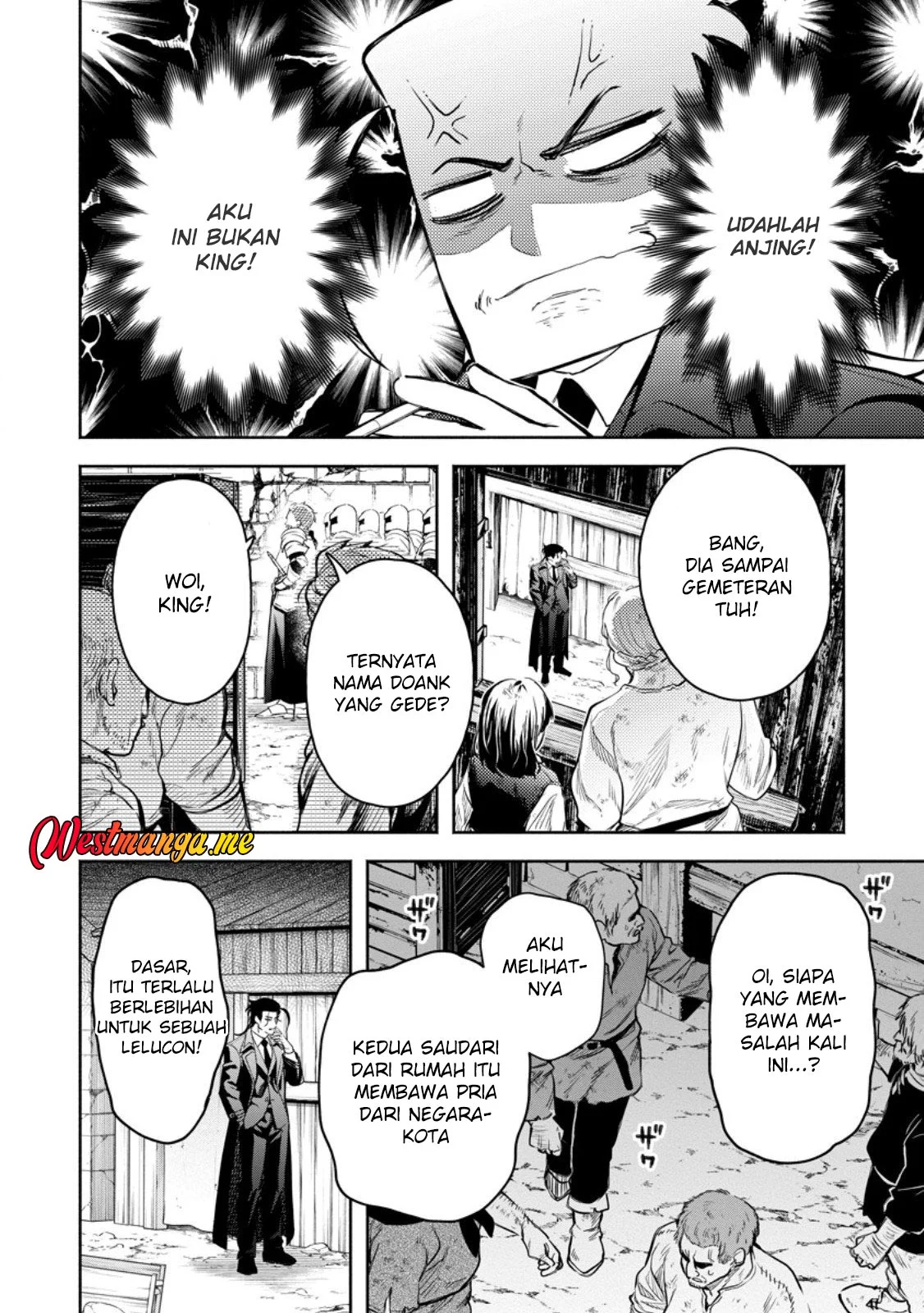 Maou-sama, Retry! R Chapter 53 - halaman 4