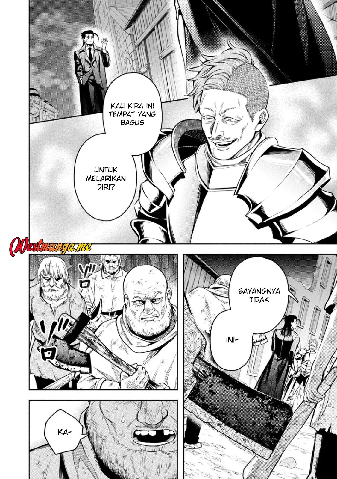 Maou-sama, Retry! R Chapter 53 - halaman 6