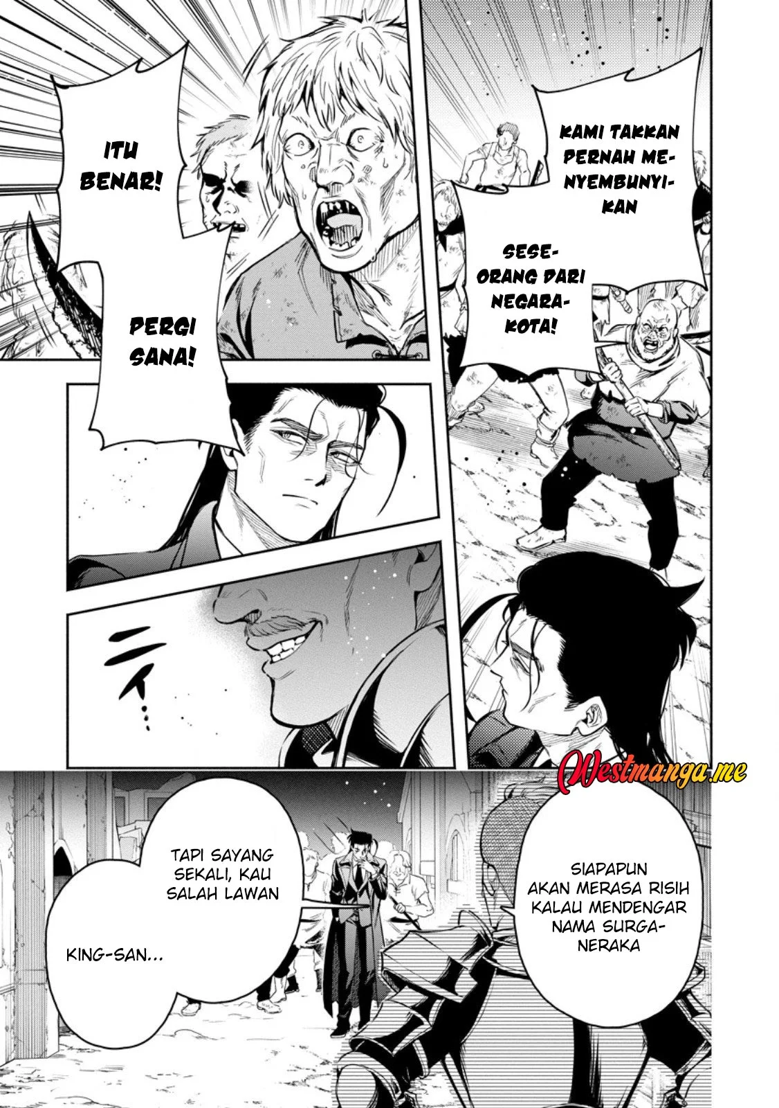 Maou-sama, Retry! R Chapter 53 - halaman 7