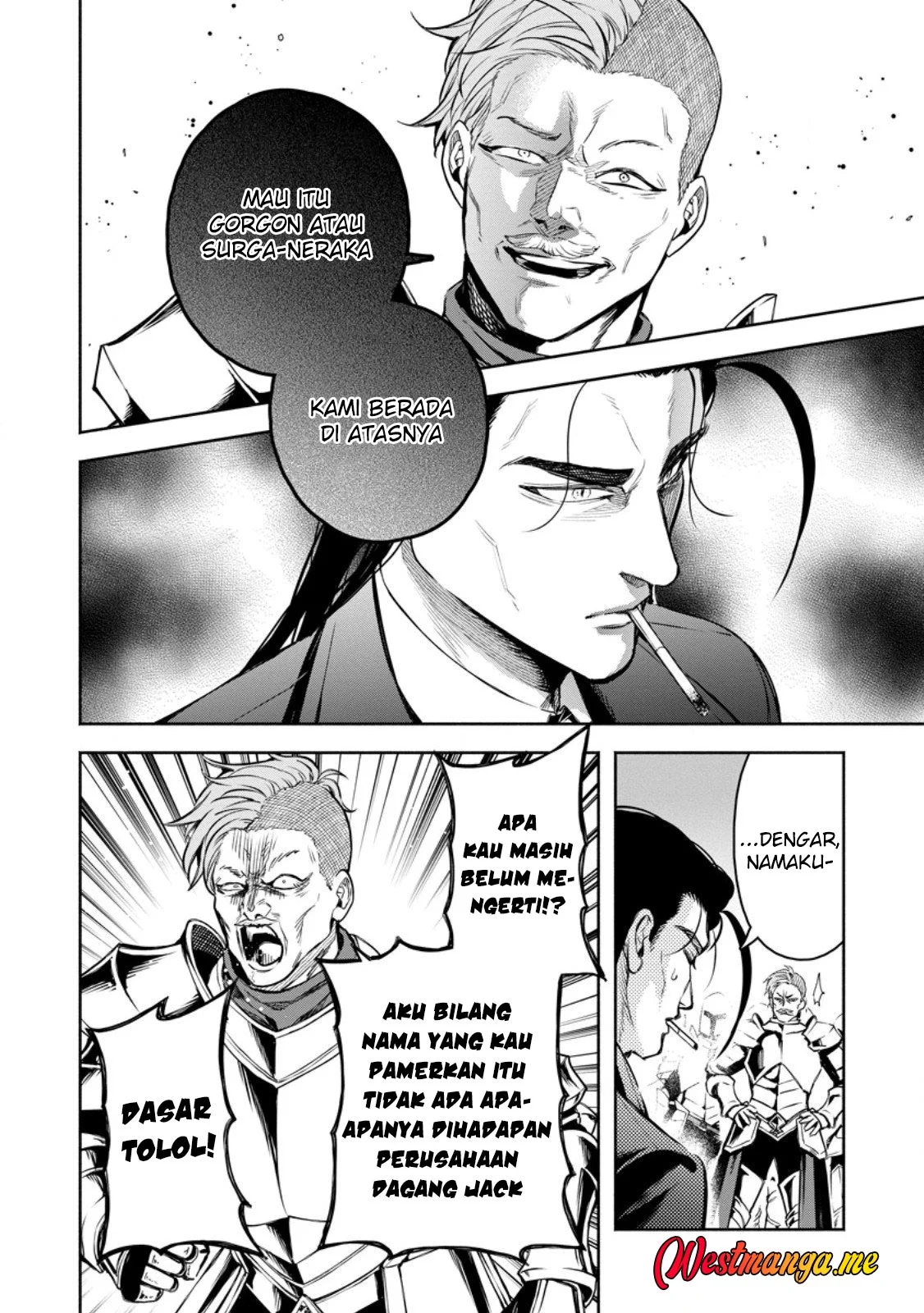 Maou-sama, Retry! R Chapter 53 - halaman 8