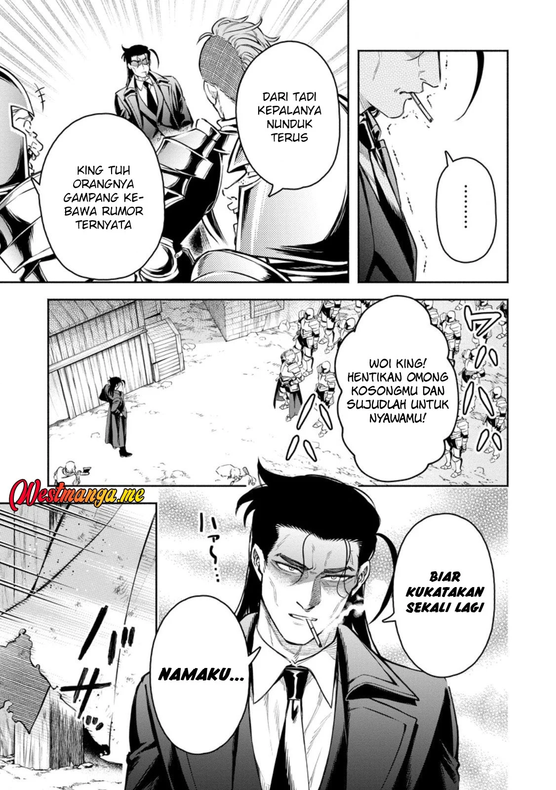 Maou-sama, Retry! R Chapter 53 - halaman 9