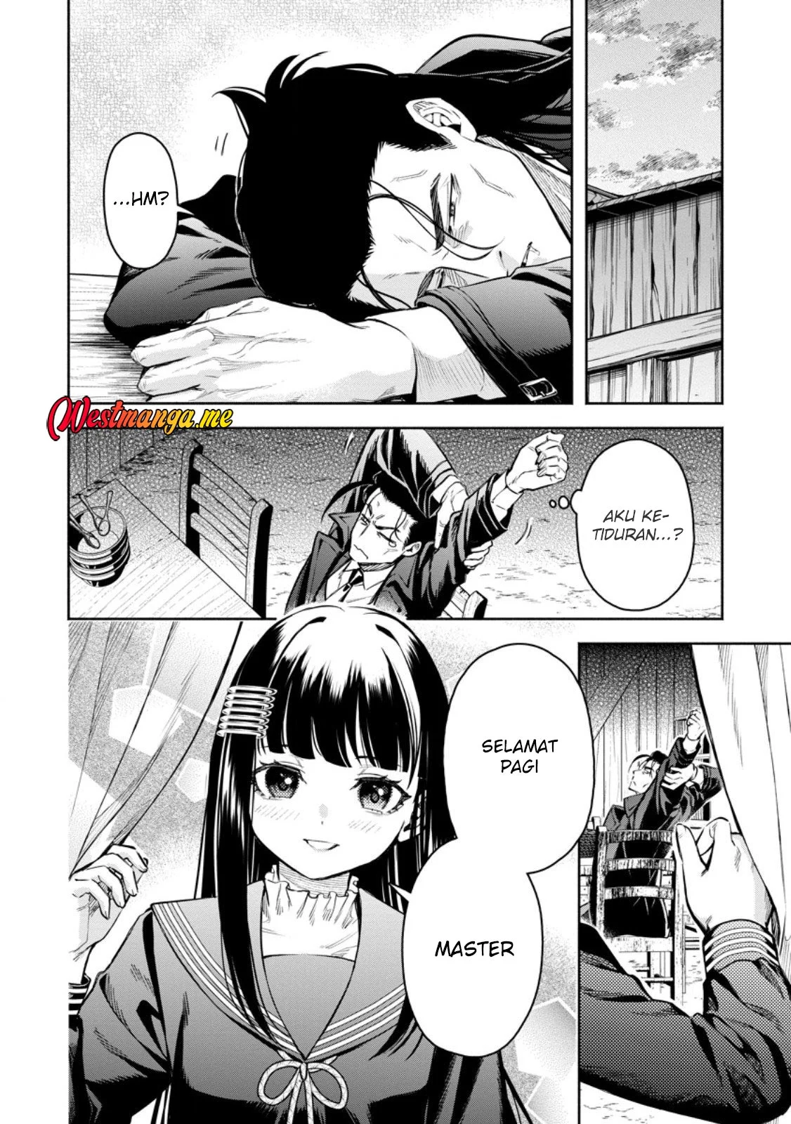 Maou-sama, Retry! R Chapter 54 - halaman 18