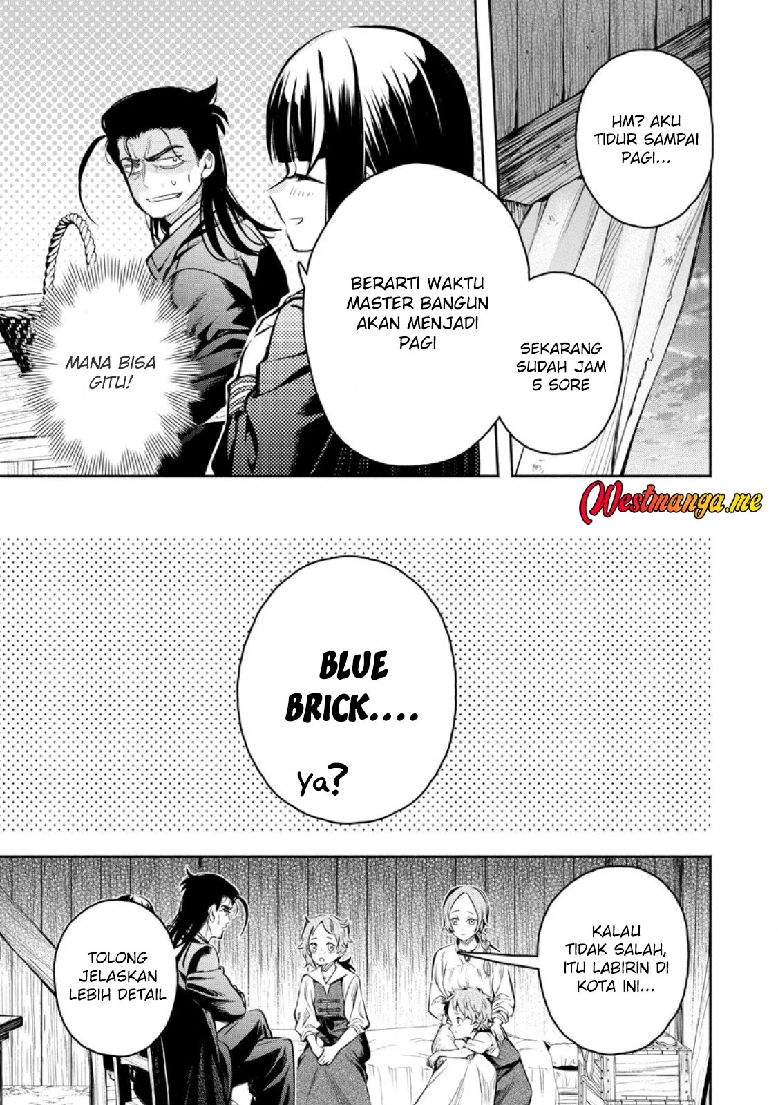 Maou-sama, Retry! R Chapter 54 - halaman 19