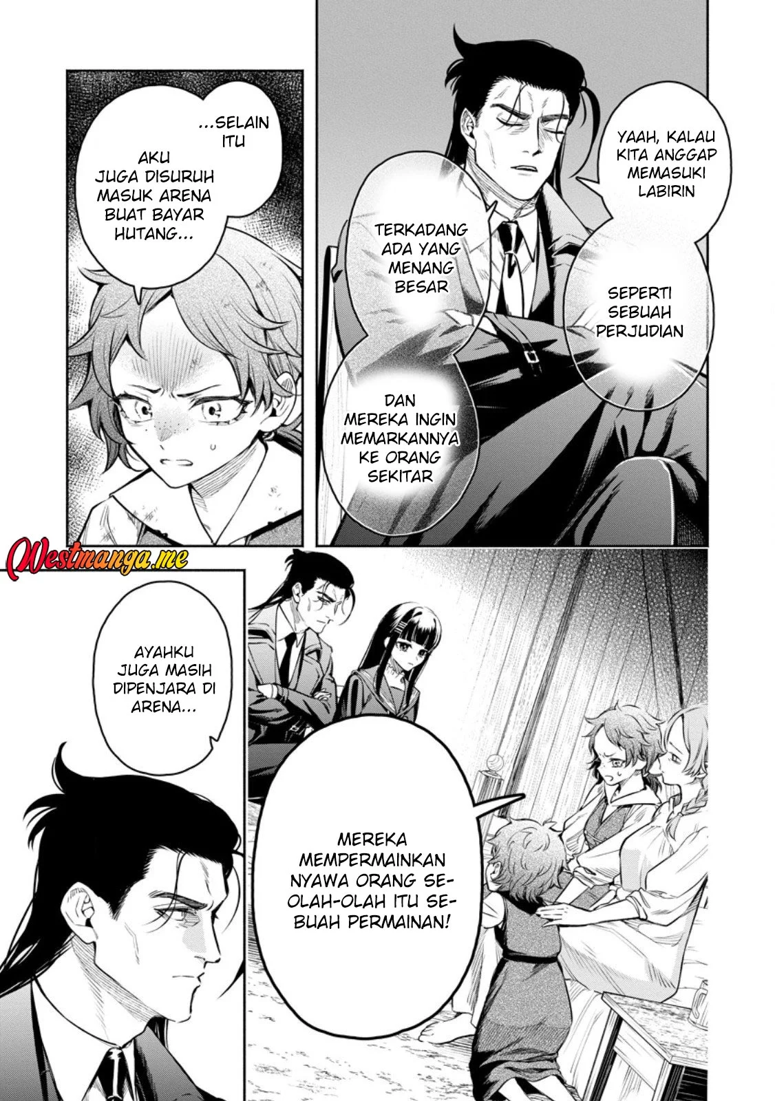 Maou-sama, Retry! R Chapter 54 - halaman 21