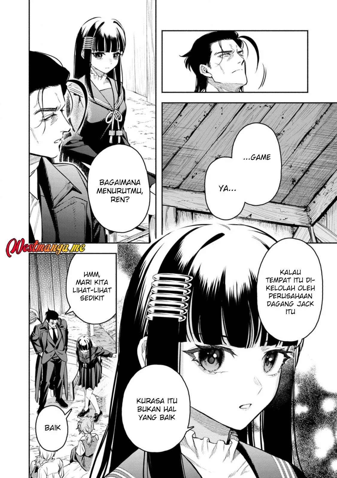 Maou-sama, Retry! R Chapter 54 - halaman 22