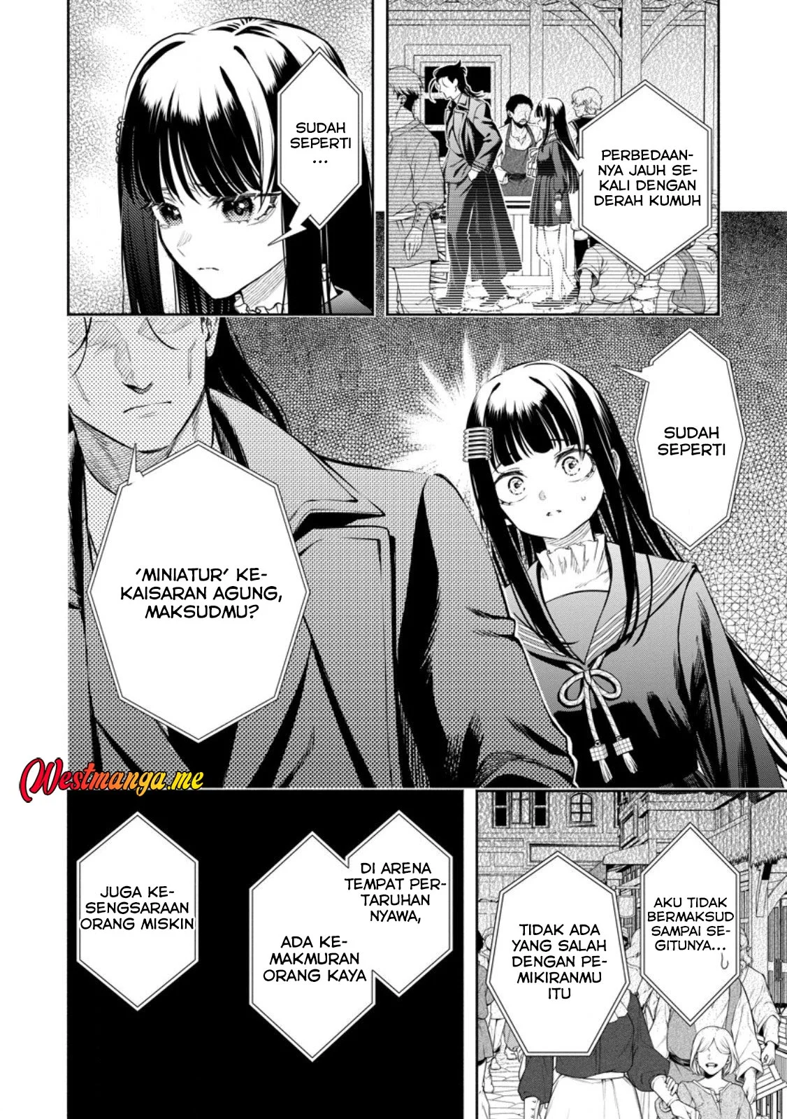 Maou-sama, Retry! R Chapter 54 - halaman 24