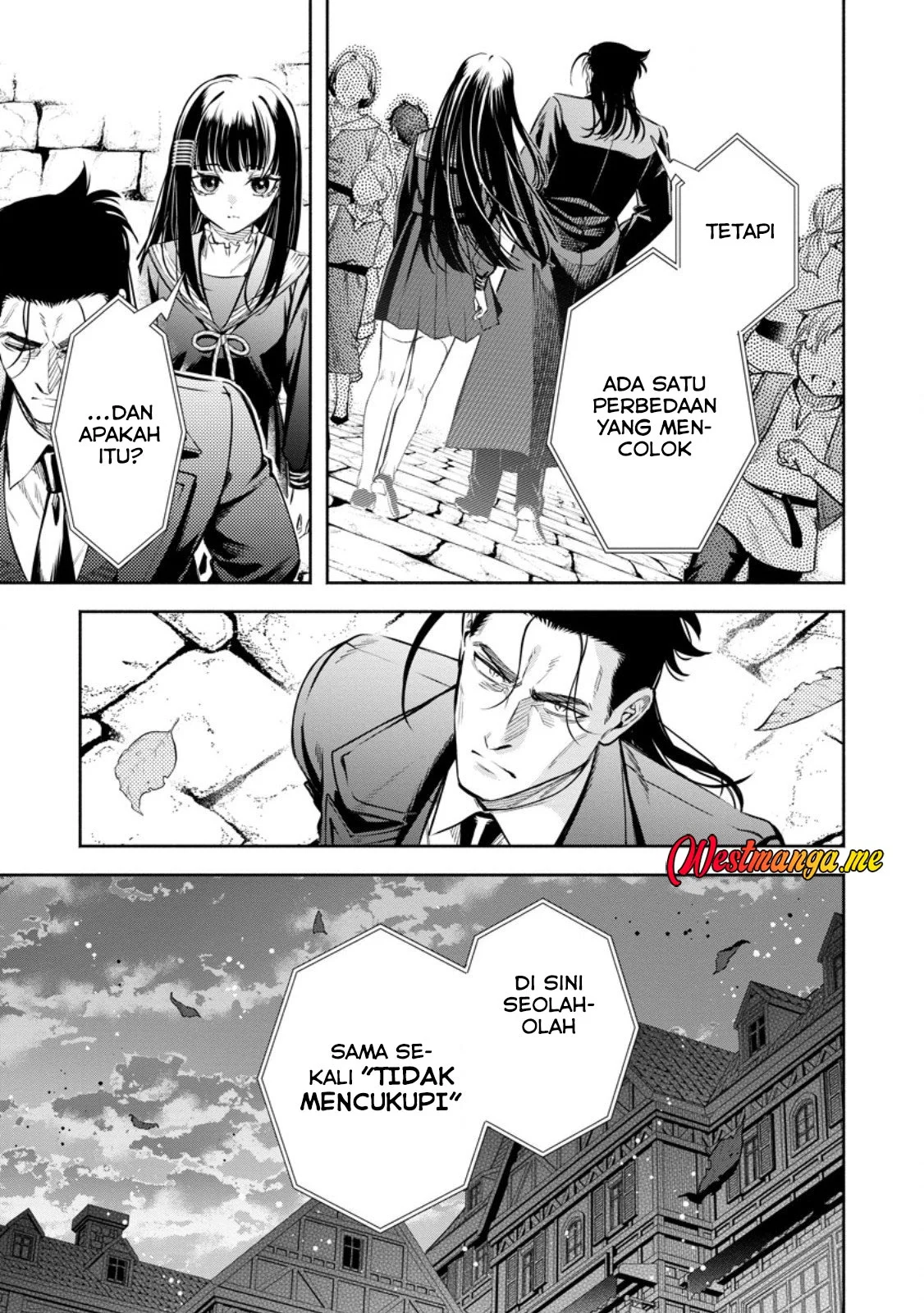 Maou-sama, Retry! R Chapter 54 - halaman 25