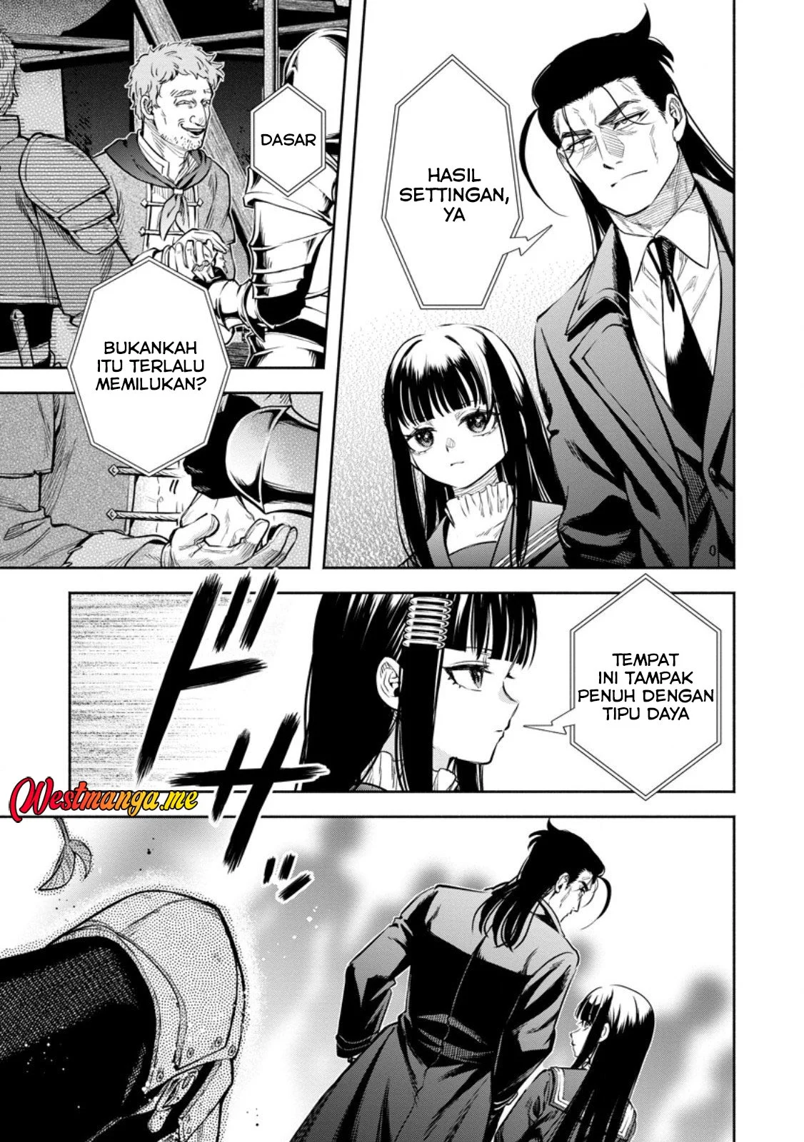 Maou-sama, Retry! R Chapter 54 - halaman 27