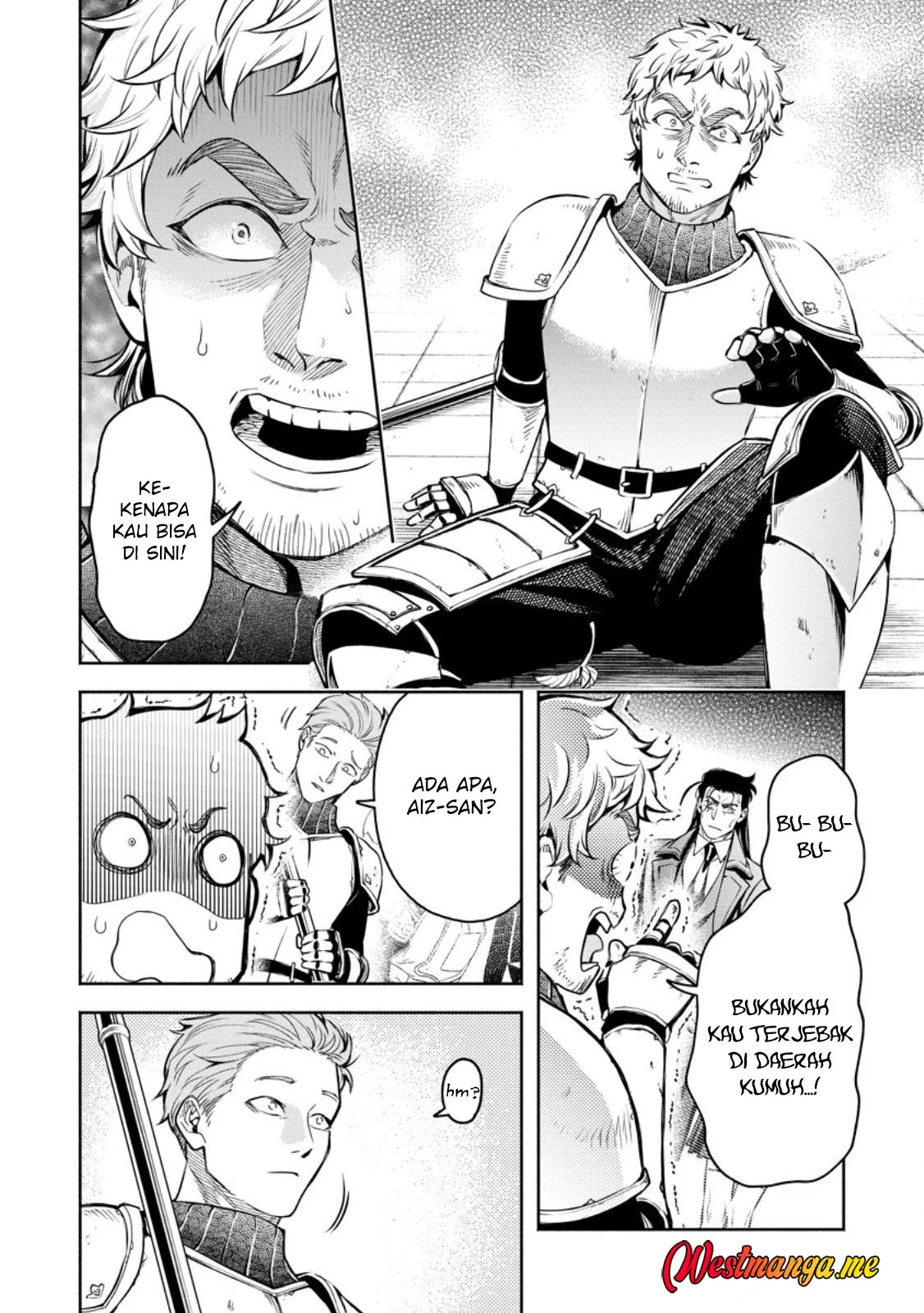 Maou-sama, Retry! R Chapter 54 - halaman 28