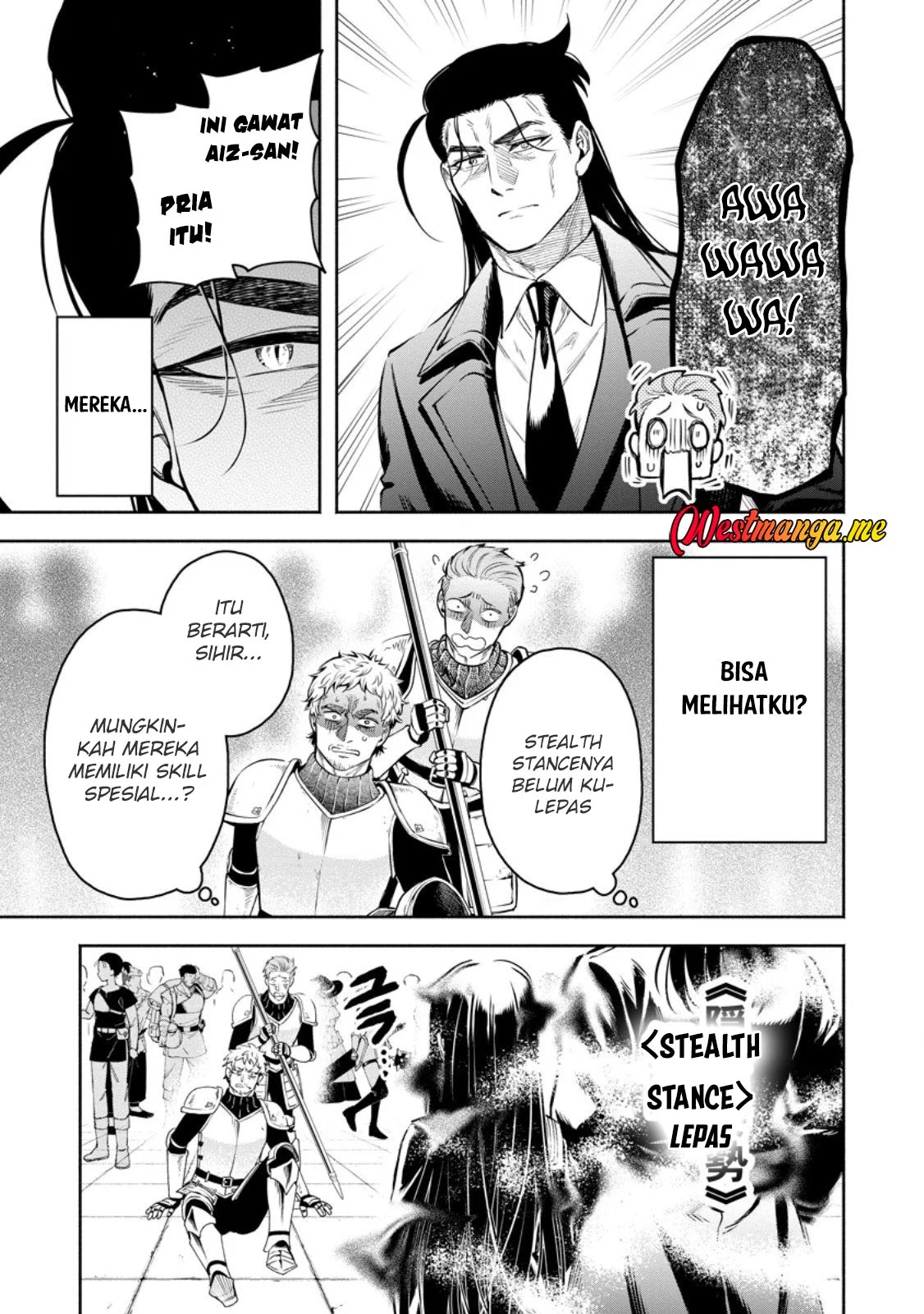 Maou-sama, Retry! R Chapter 54 - halaman 29