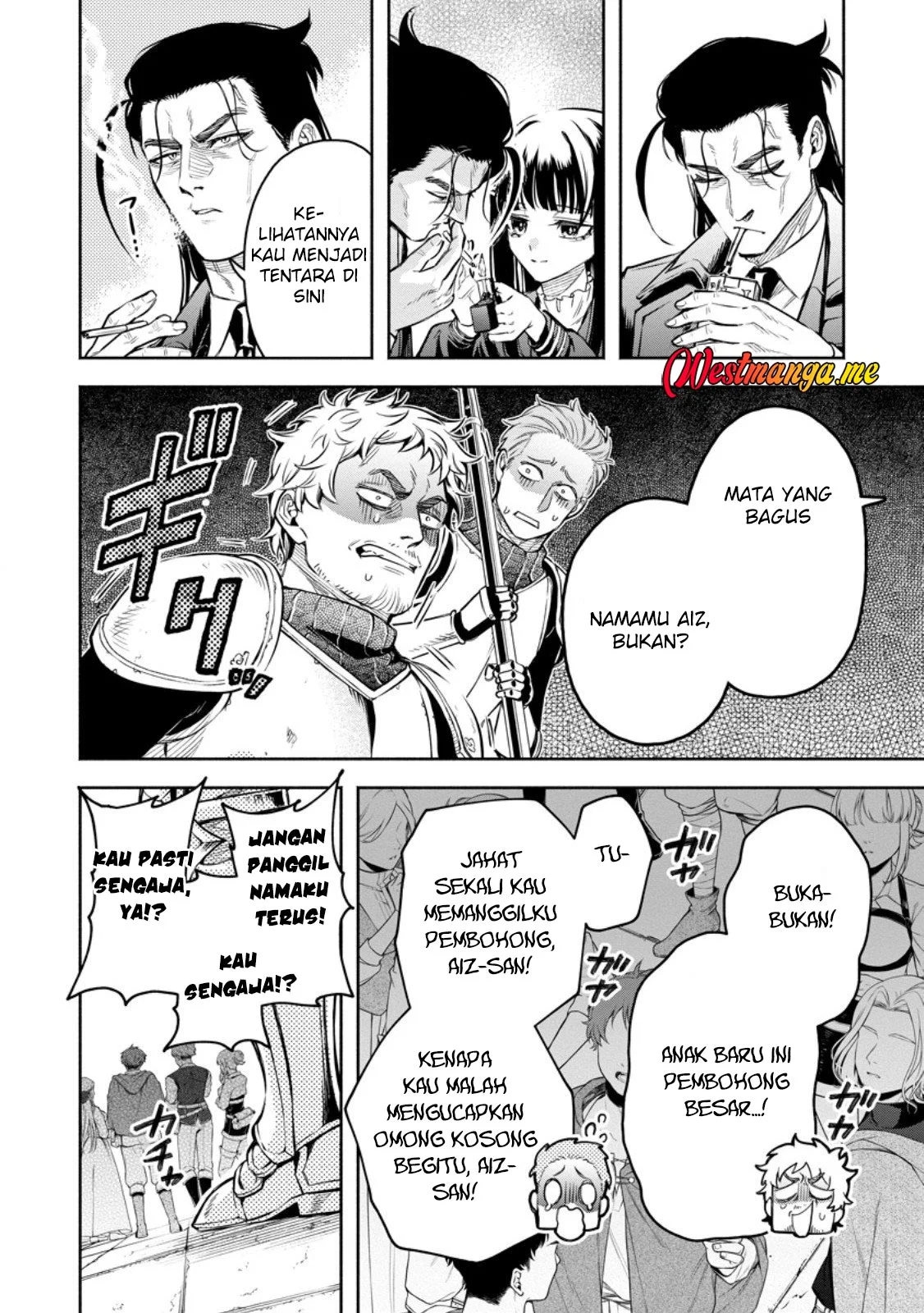 Maou-sama, Retry! R Chapter 54 - halaman 30