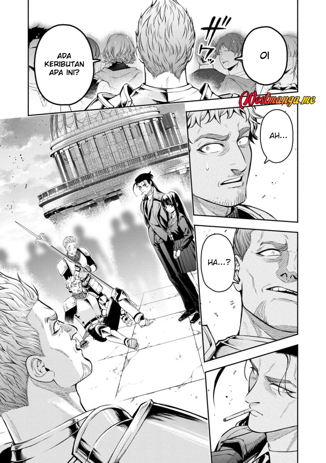 Maou-sama, Retry! R Chapter 54 - halaman 31