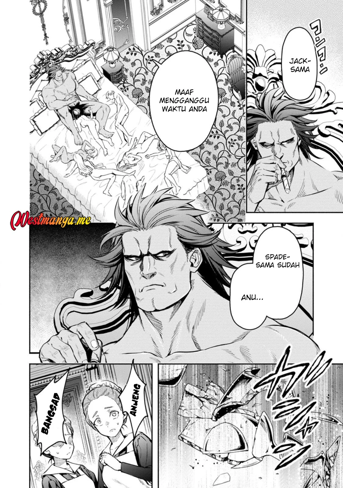 Maou-sama, Retry! R Chapter 54 - halaman 4