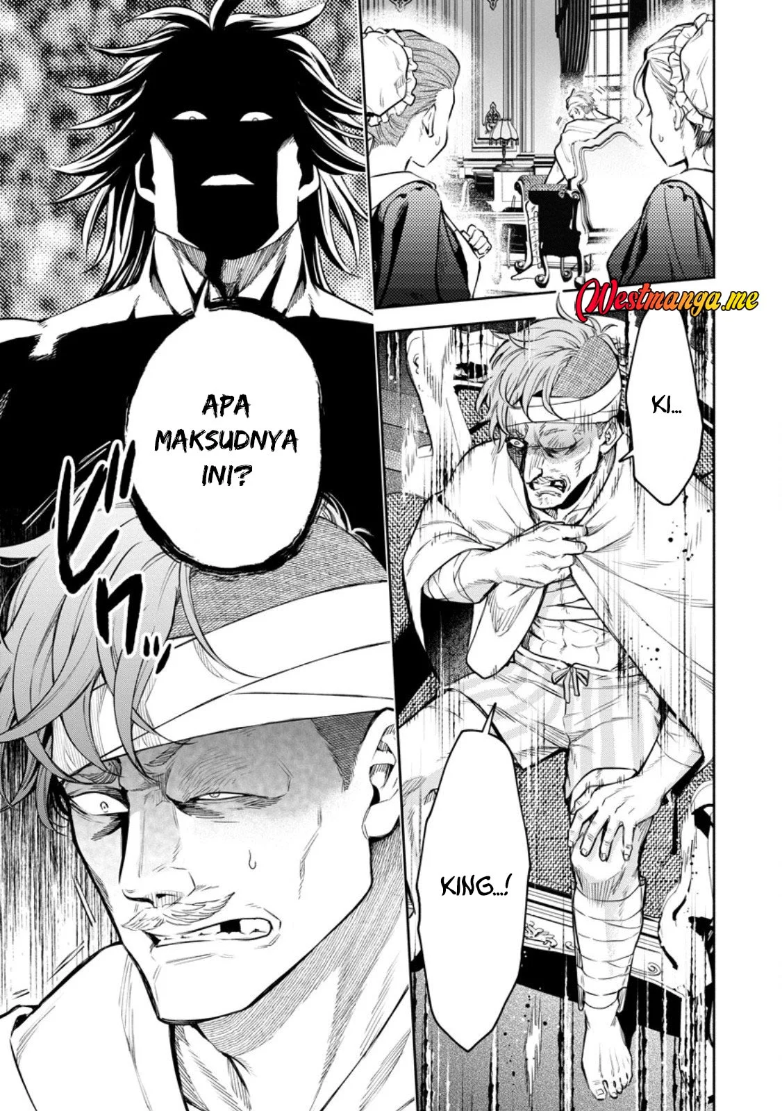 Maou-sama, Retry! R Chapter 54 - halaman 5