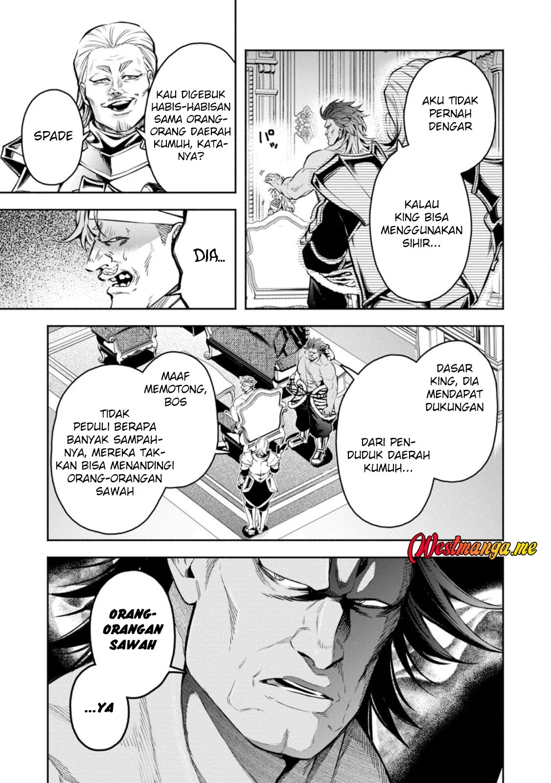 Maou-sama, Retry! R Chapter 54 - halaman 7