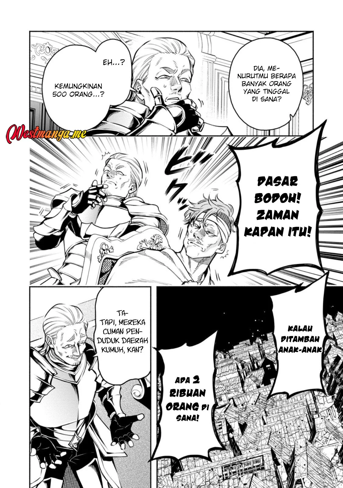 Maou-sama, Retry! R Chapter 54 - halaman 8