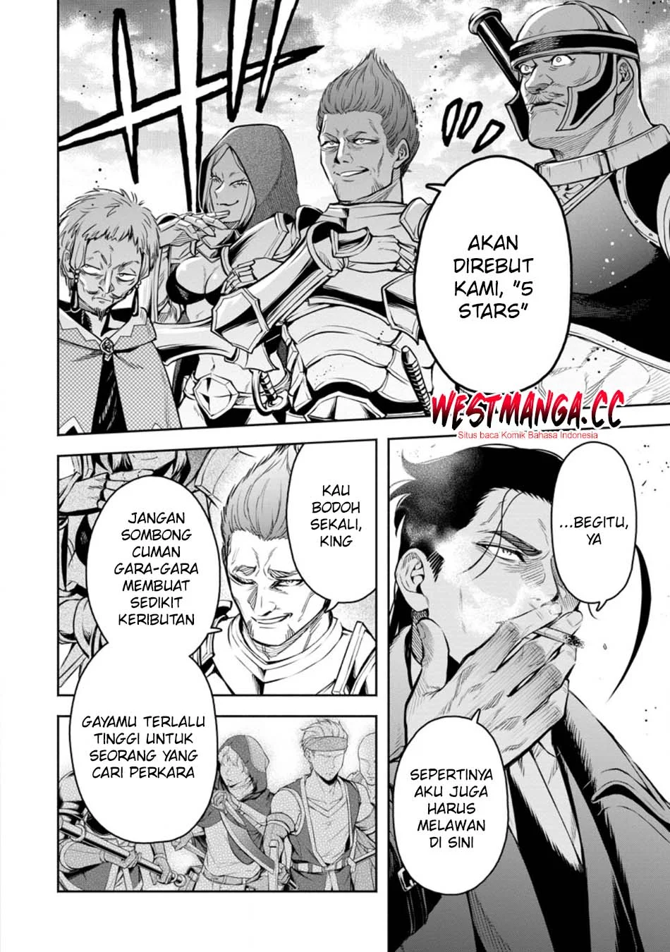 Maou-sama, Retry! R Chapter 55 - halaman 10
