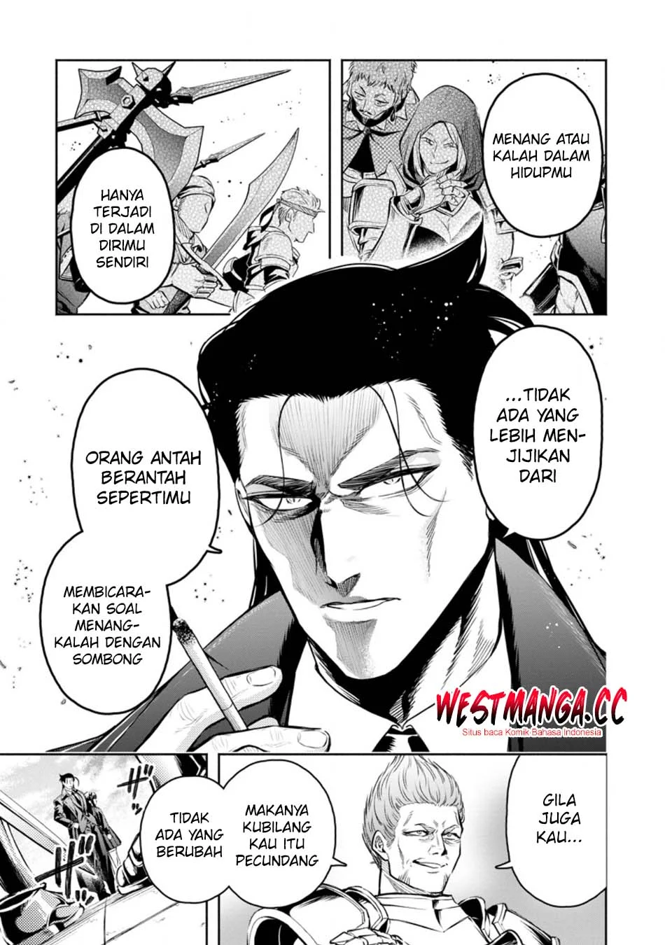 Maou-sama, Retry! R Chapter 55 - halaman 13