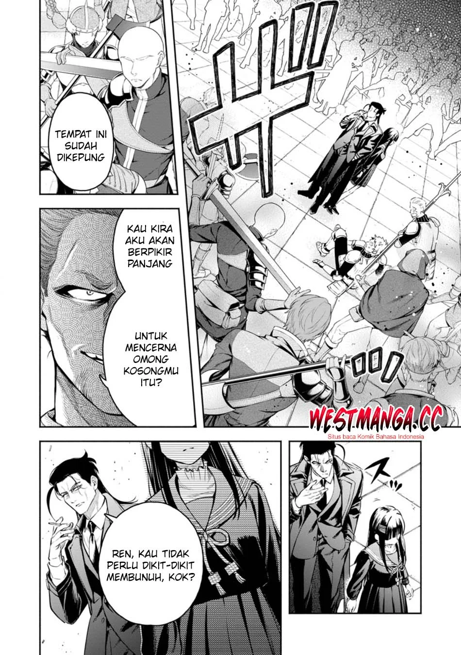 Maou-sama, Retry! R Chapter 55 - halaman 14