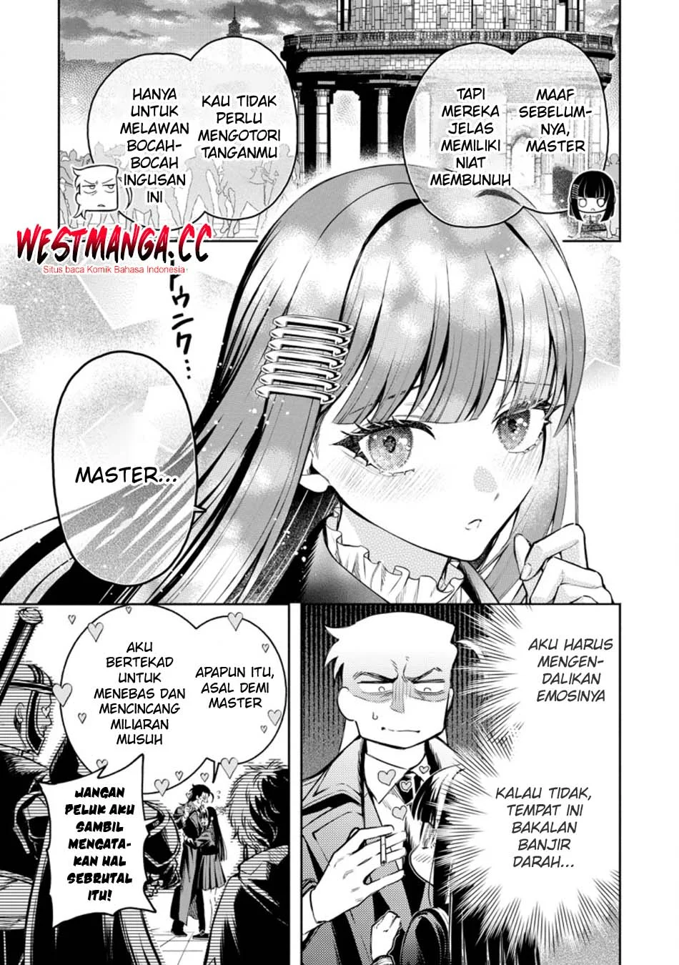 Maou-sama, Retry! R Chapter 55 - halaman 15