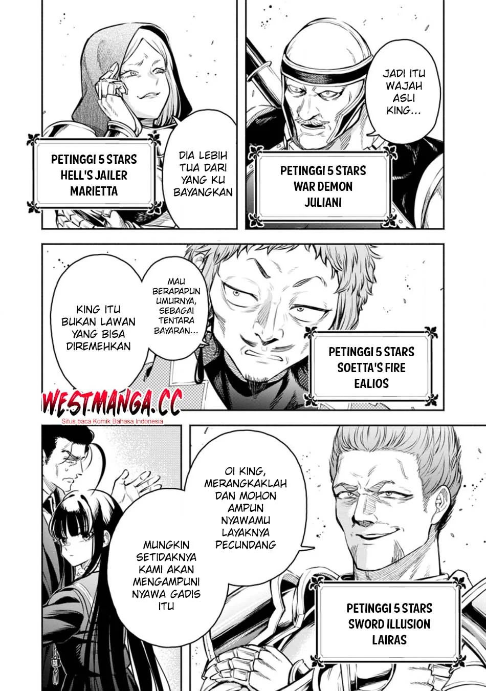 Maou-sama, Retry! R Chapter 55 - halaman 16