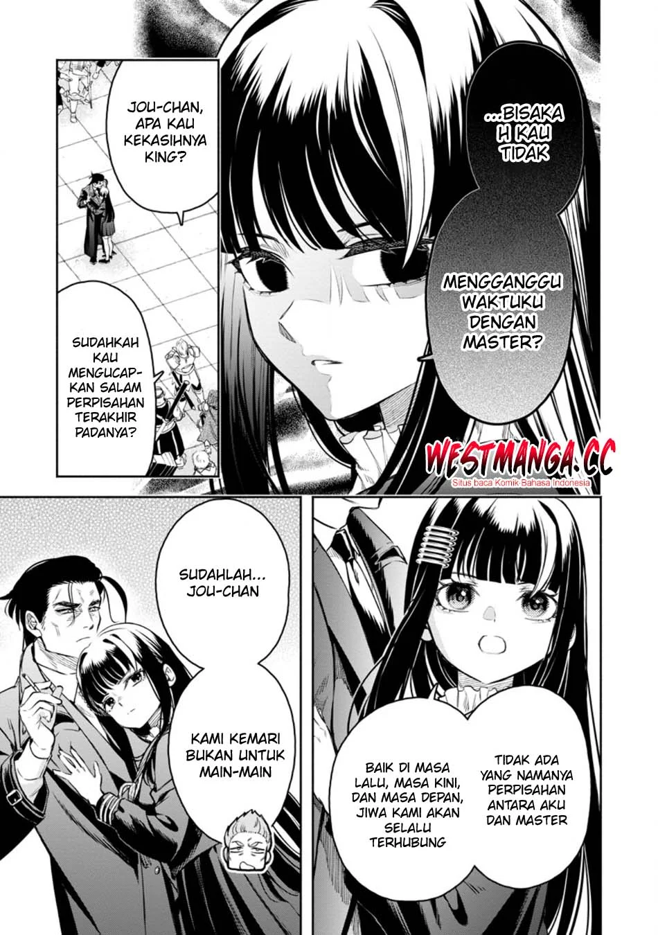 Maou-sama, Retry! R Chapter 55 - halaman 17