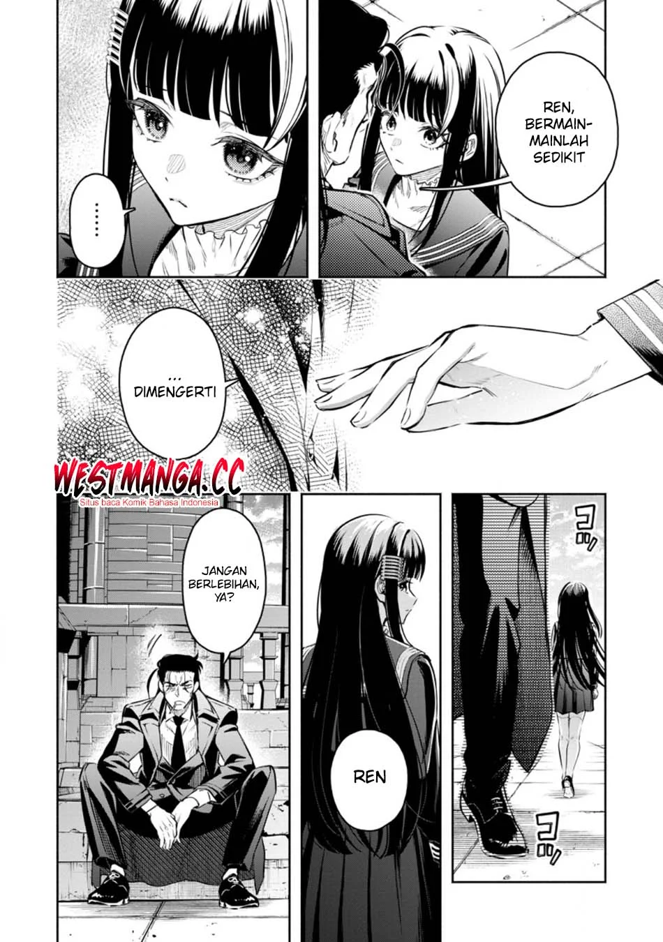Maou-sama, Retry! R Chapter 55 - halaman 18