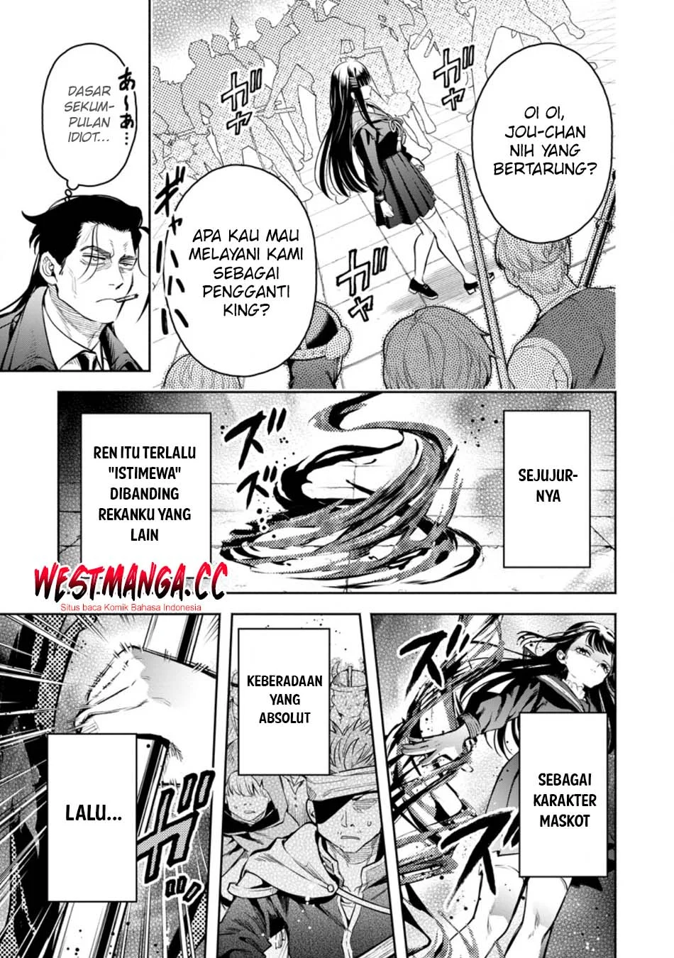 Maou-sama, Retry! R Chapter 55 - halaman 19