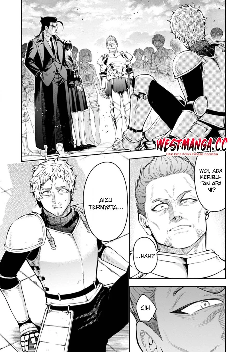 Maou-sama, Retry! R Chapter 55 - halaman 2