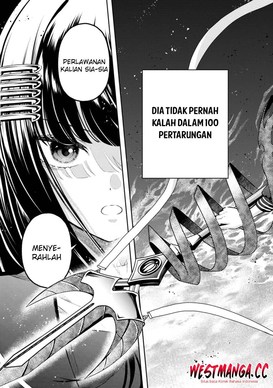 Maou-sama, Retry! R Chapter 55 - halaman 21