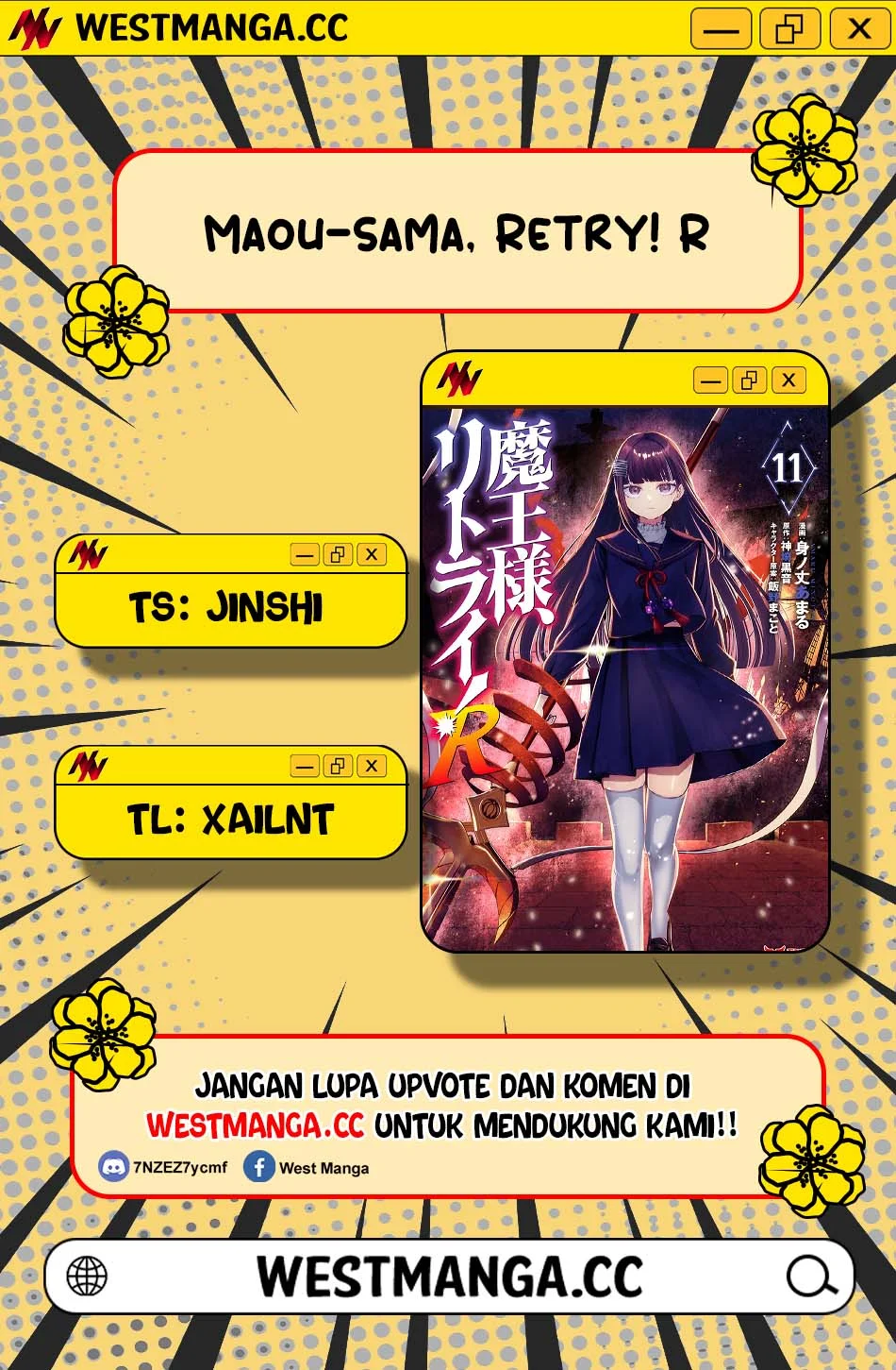 Maou-sama, Retry! R Chapter 55 - halaman 3