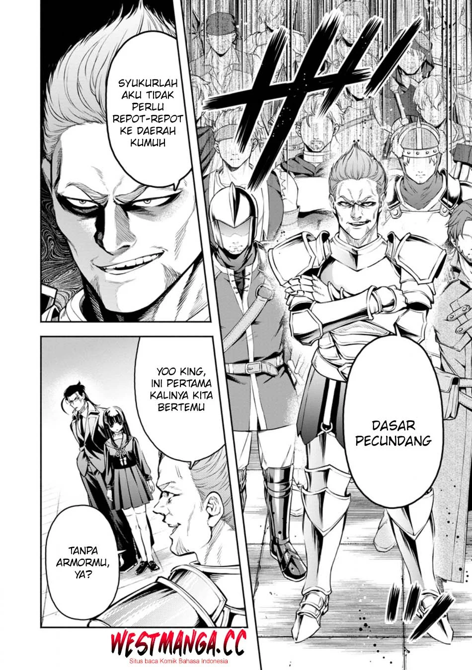 Maou-sama, Retry! R Chapter 55 - halaman 6