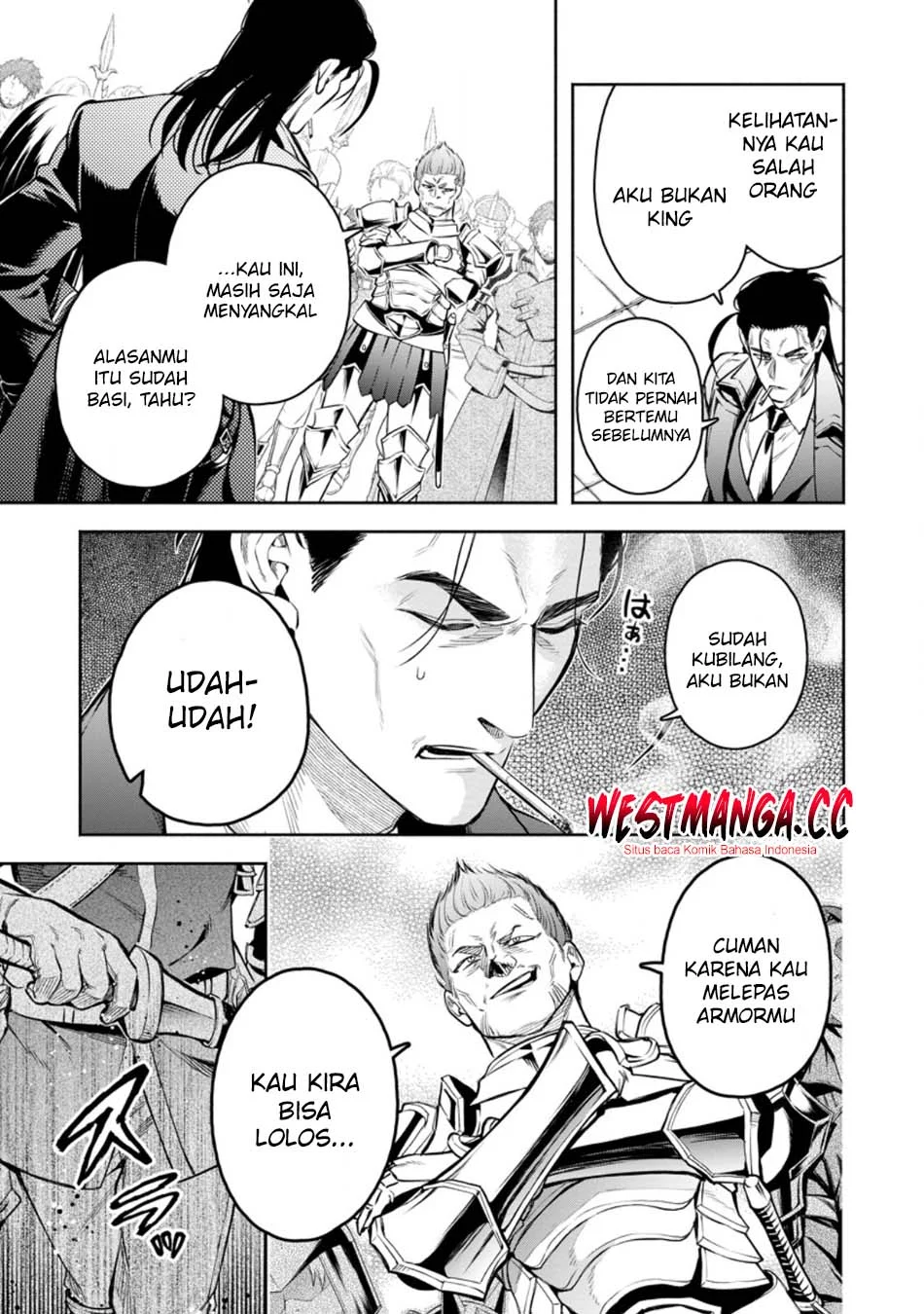 Maou-sama, Retry! R Chapter 55 - halaman 7
